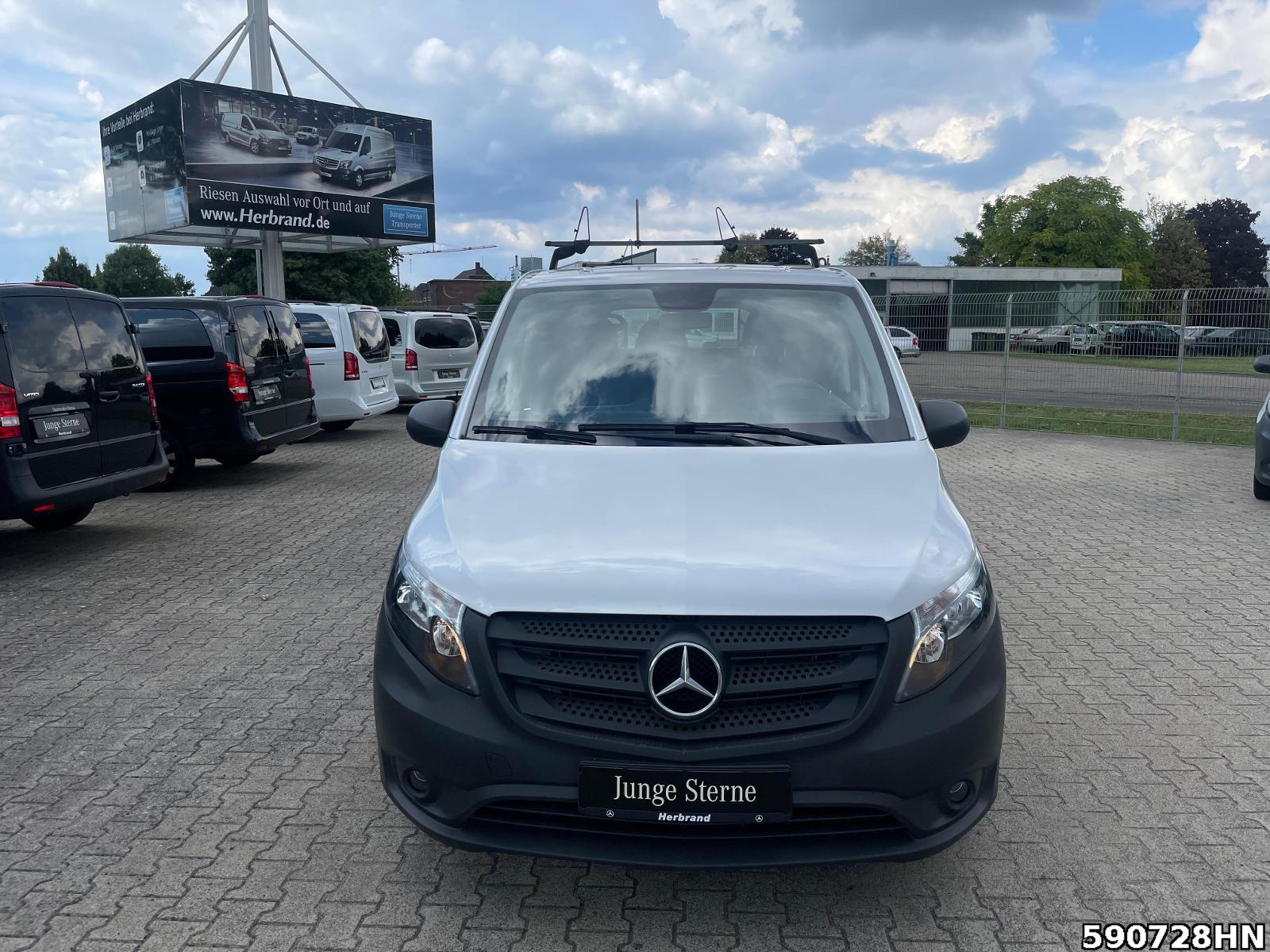 Fahrzeugabbildung Mercedes-Benz Vito 114 CDI *SORTIMO*Klima*Navi*Tempomat*Dachtr