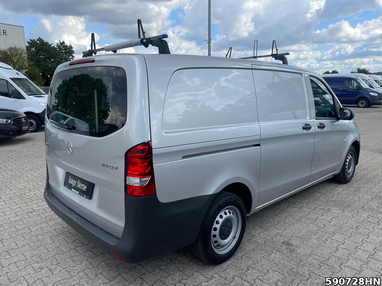 Fahrzeugabbildung Mercedes-Benz Vito 114 CDI *SORTIMO*Klima*Navi*Tempomat*Dachtr