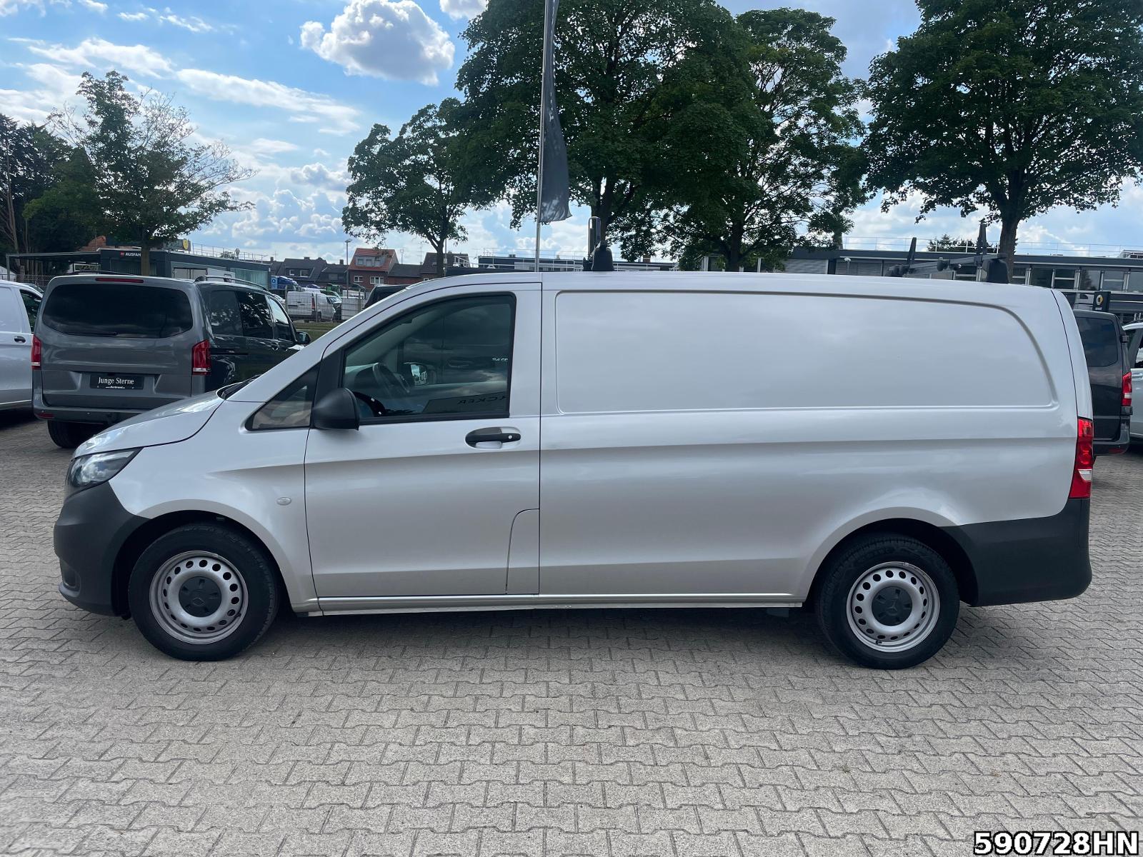 Fahrzeugabbildung Mercedes-Benz Vito 114 CDI *SORTIMO*Klima*Navi*Tempomat*Dachtr