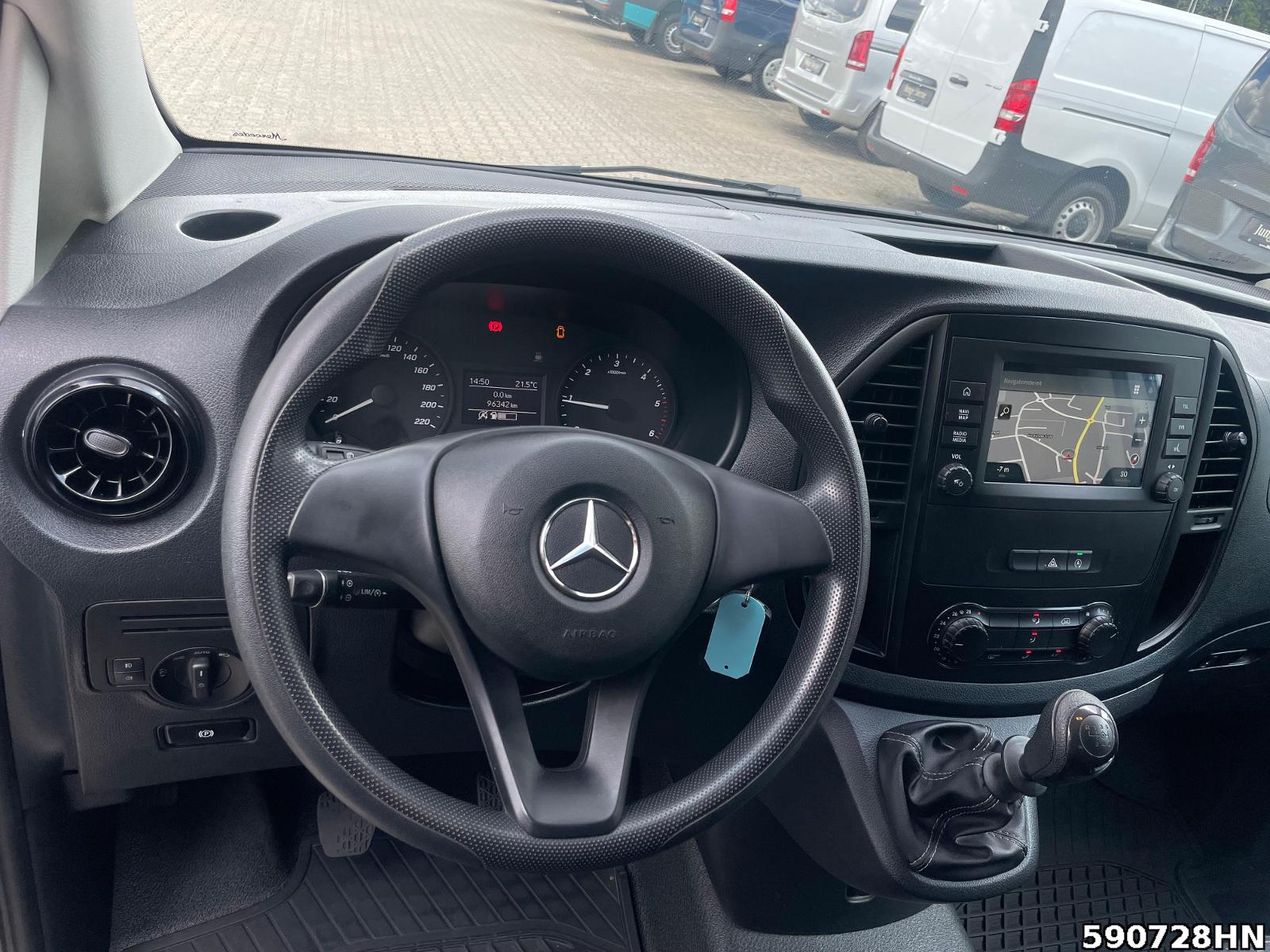 Fahrzeugabbildung Mercedes-Benz Vito 114 CDI *SORTIMO*Klima*Navi*Tempomat*Dachtr
