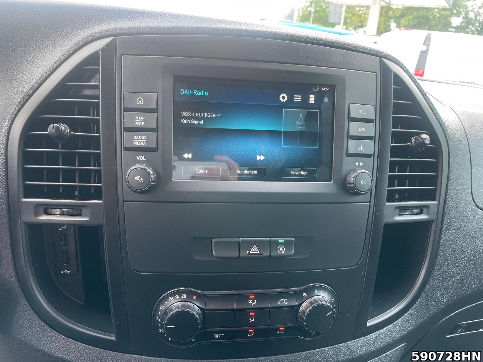 Fahrzeugabbildung Mercedes-Benz Vito 114 CDI *SORTIMO*Klima*Navi*Tempomat*Dachtr