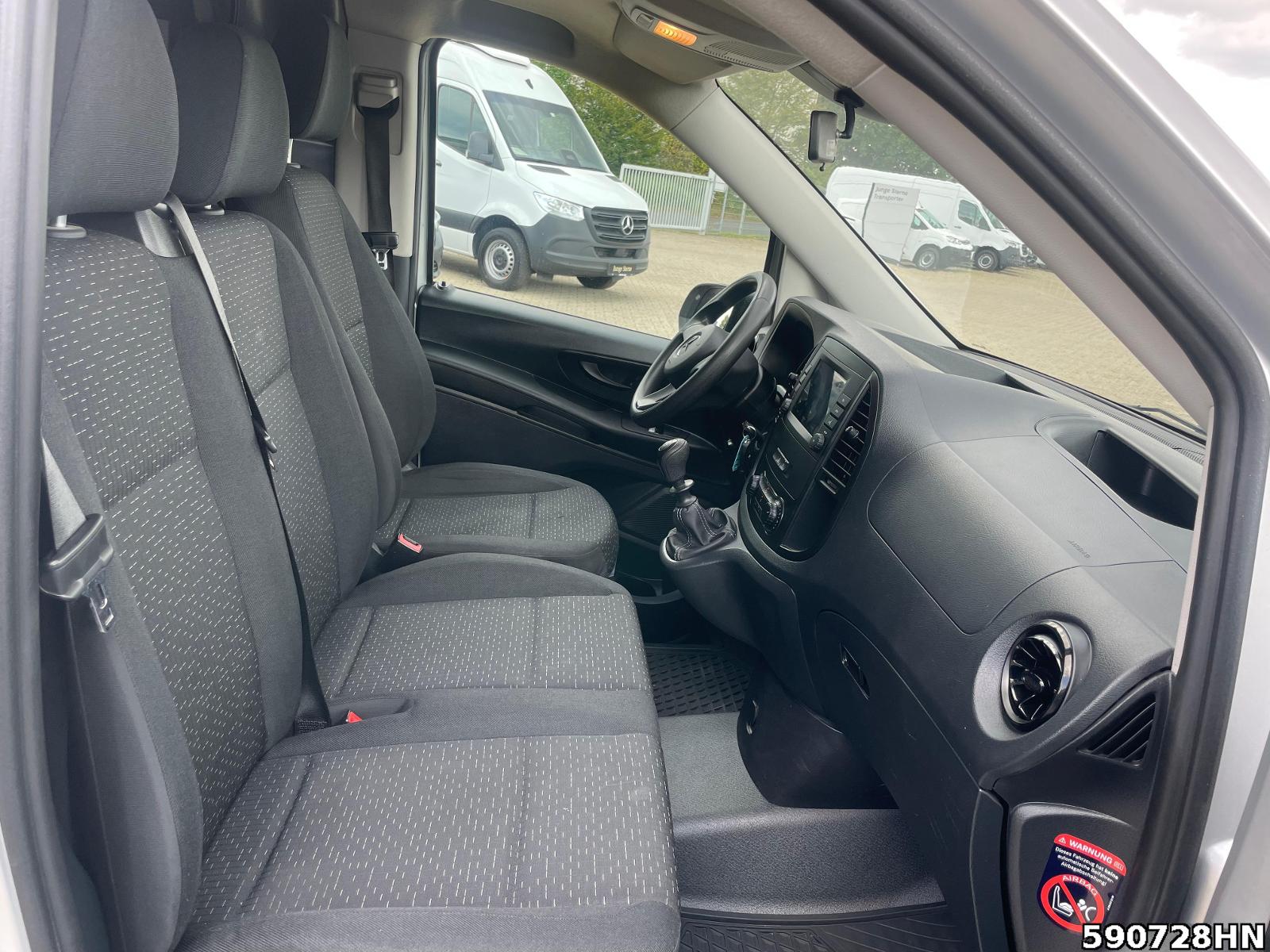 Fahrzeugabbildung Mercedes-Benz Vito 114 CDI *SORTIMO*Klima*Navi*Tempomat*Dachtr