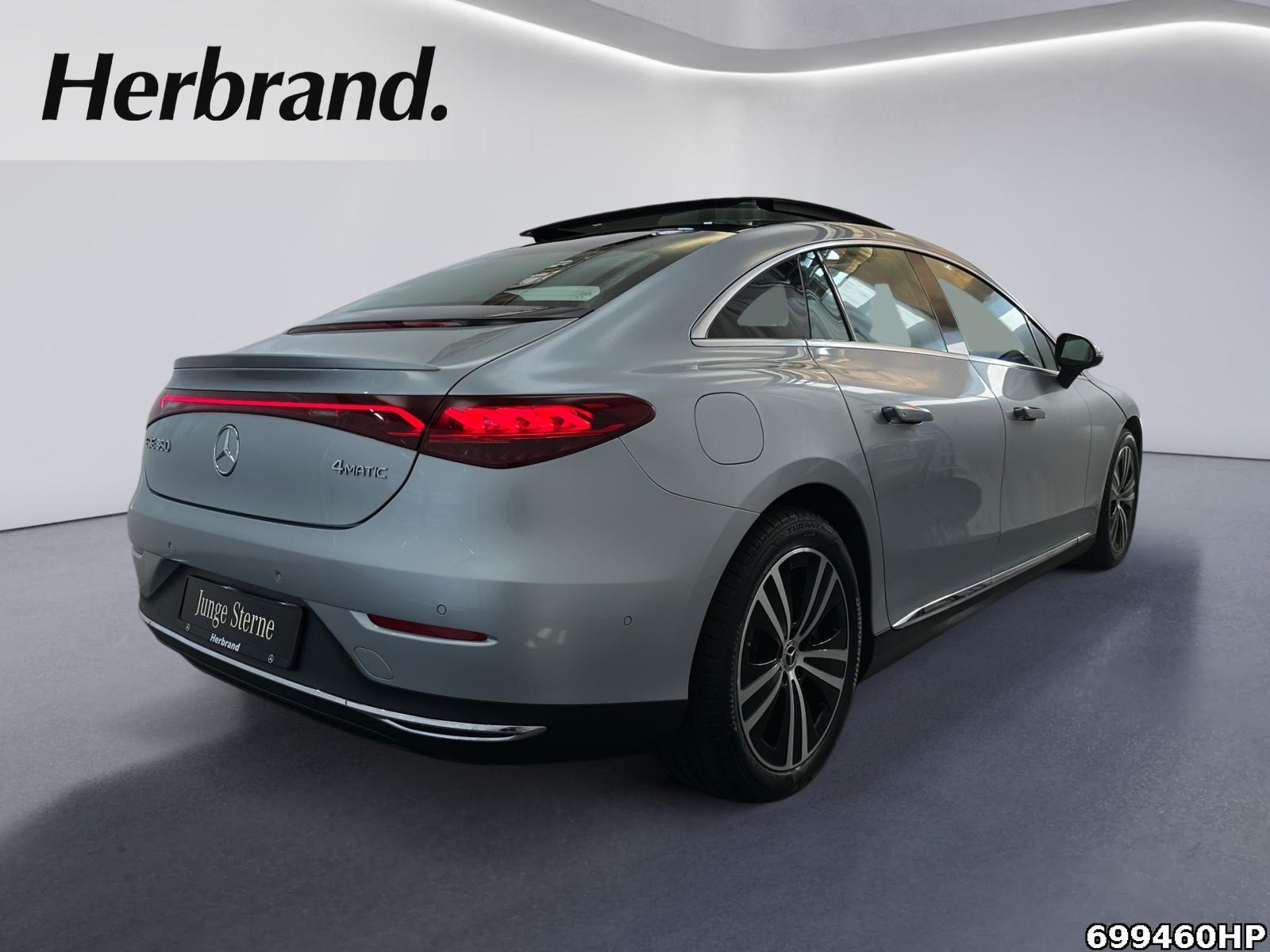 Fahrzeugabbildung Mercedes-Benz EQE 4M Electric Art AIRMATIC DIGITAL LIGHT
