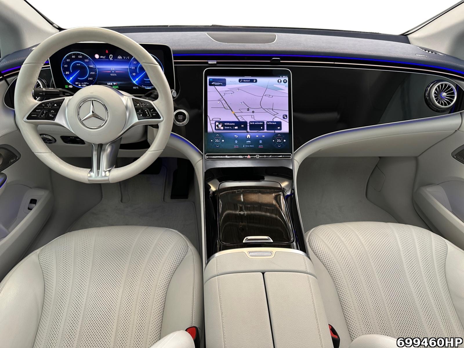 Fahrzeugabbildung Mercedes-Benz EQE 4M Electric Art AIRMATIC DIGITAL LIGHT