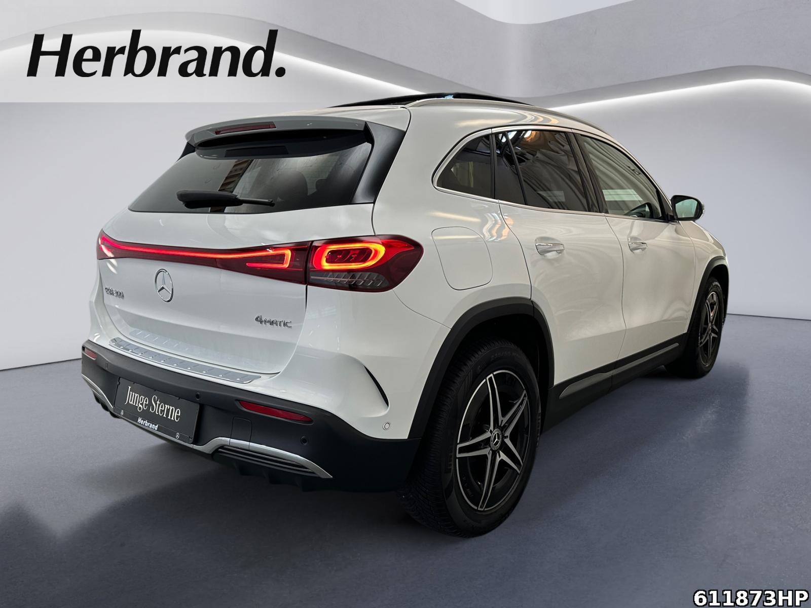 Fahrzeugabbildung Mercedes-Benz EQA 4M AMG Memory 360° Kam. Head-up Keyless