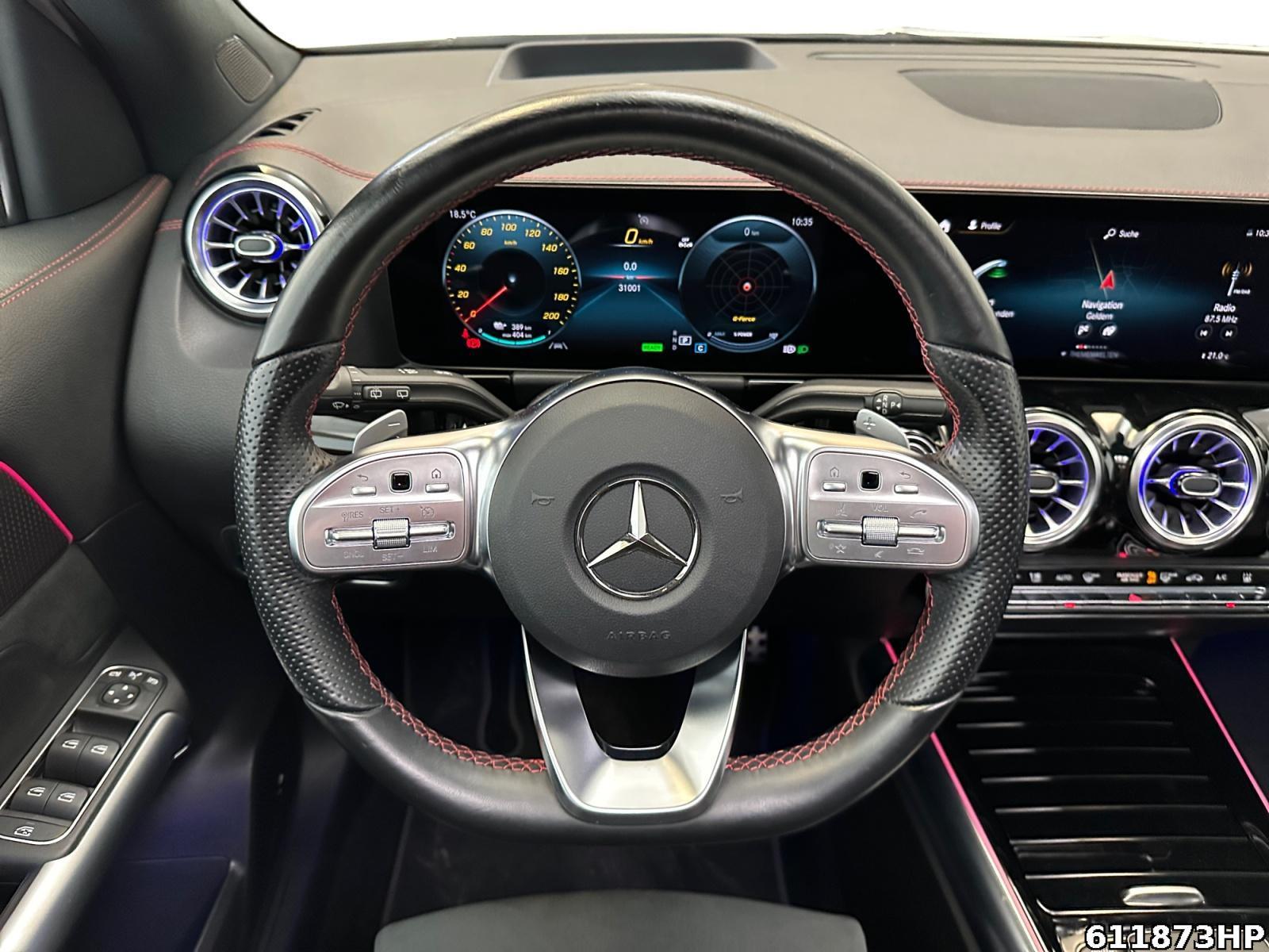 Fahrzeugabbildung Mercedes-Benz EQA 4M AMG Memory 360° Kam. Head-up Keyless