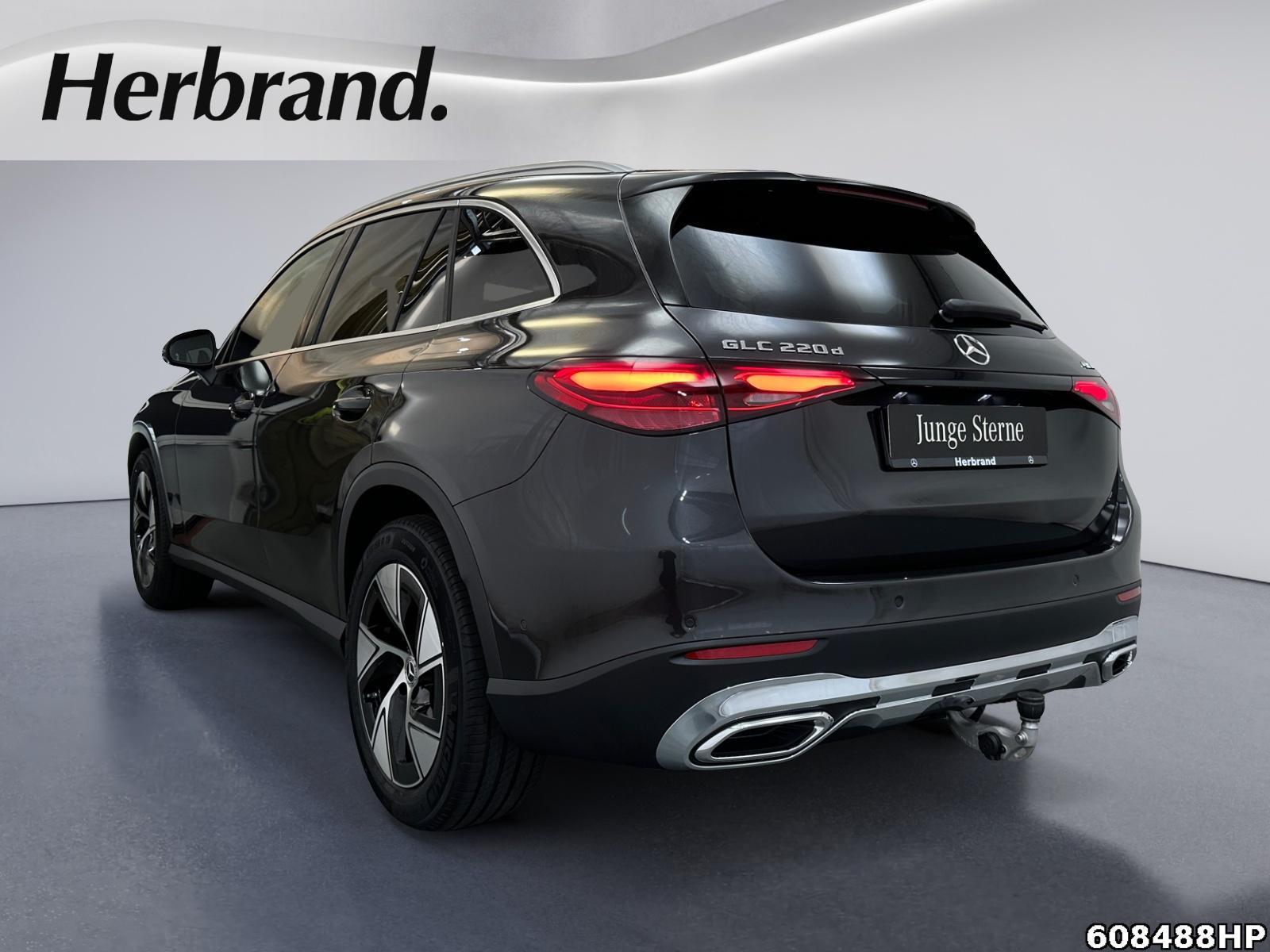 Fahrzeugabbildung Mercedes-Benz GLC 220 d 4M Avantgarde AHK Distronic Memory ..