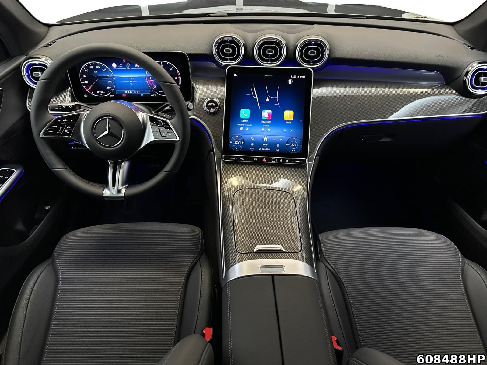 Fahrzeugabbildung Mercedes-Benz GLC 220 d 4M Avantgarde AHK Distronic Memory ..