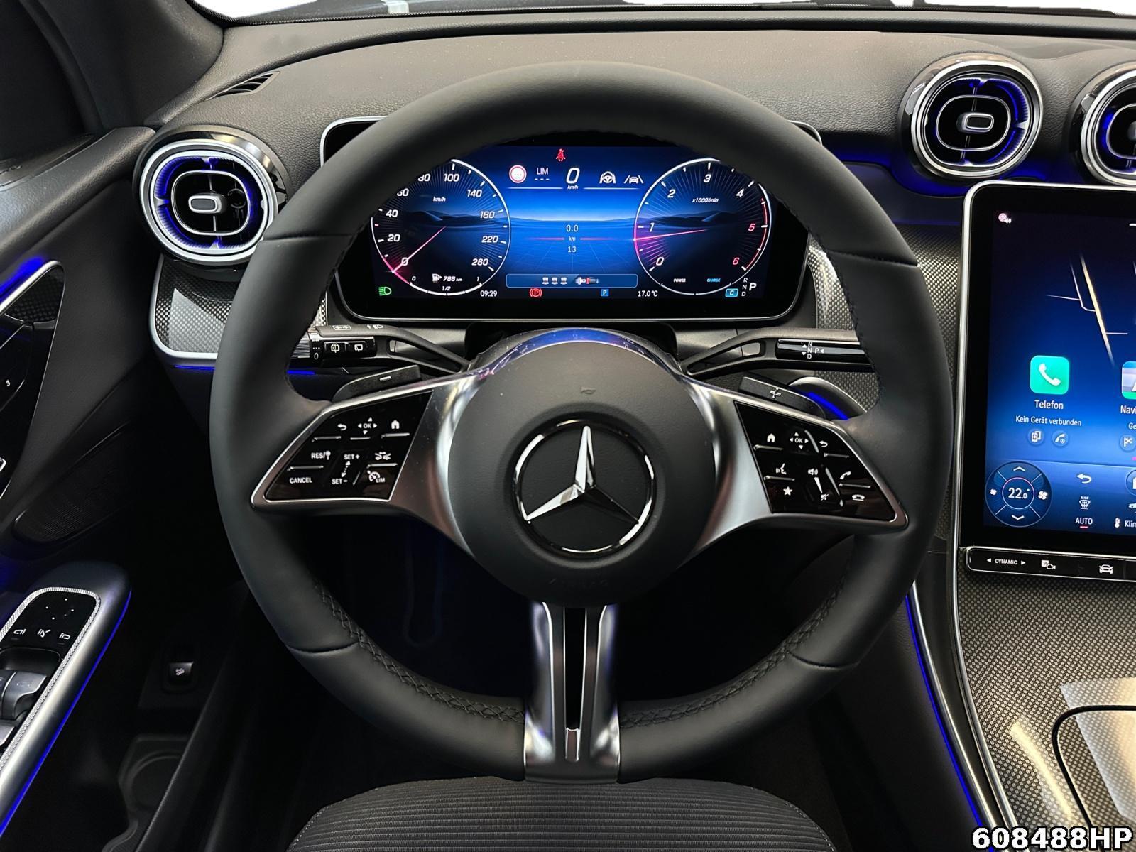 Fahrzeugabbildung Mercedes-Benz GLC 220 d 4M Avantgarde AHK Distronic Memory ..
