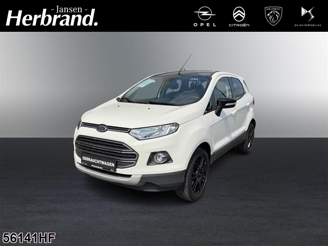 Ford EcoSport S +NAVI+DAB+KAMERA+KEYLESS+BLUETOOTH+