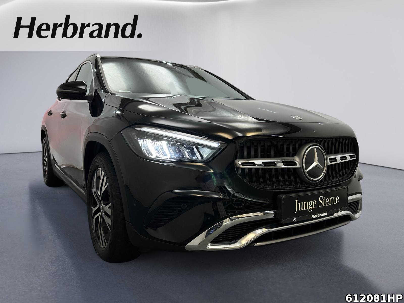 Fahrzeugabbildung Mercedes-Benz GLA 200 Progressive DISTRONIC AHK Rückfahrkamera