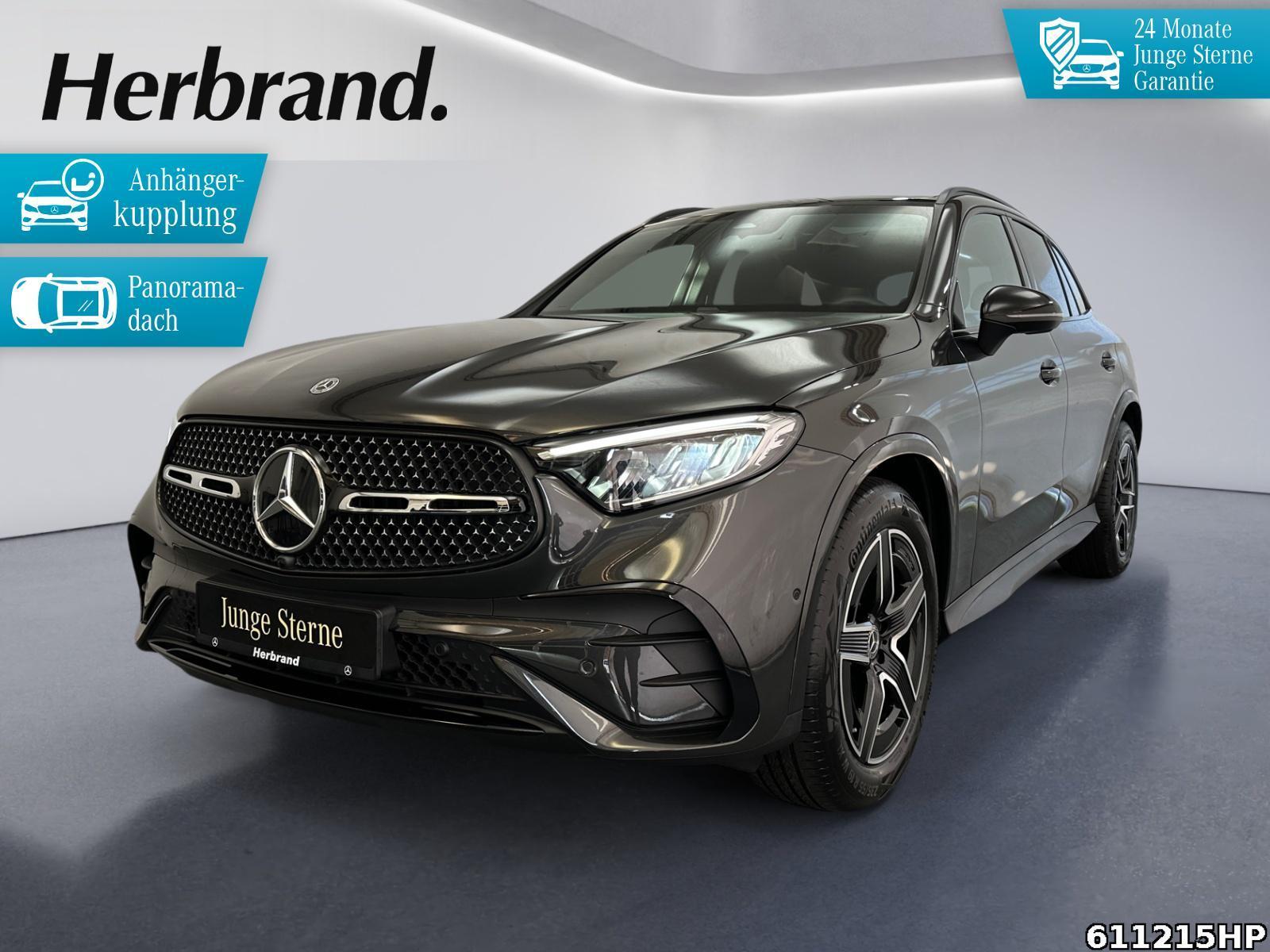 Mercedes-Benz GLC 300 4M AMG Pano AHK Night Memory Standheiz.