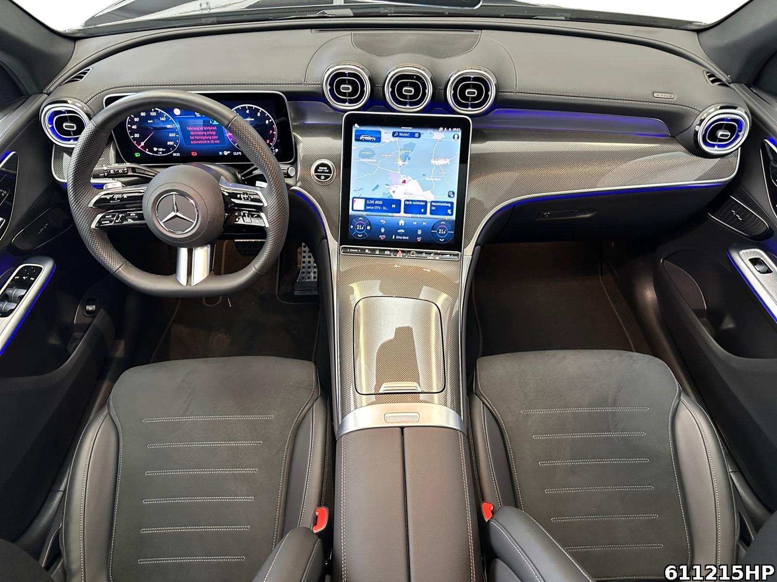 Fahrzeugabbildung Mercedes-Benz GLC 300 4M AMG Pano AHK Night Memory Standheiz.