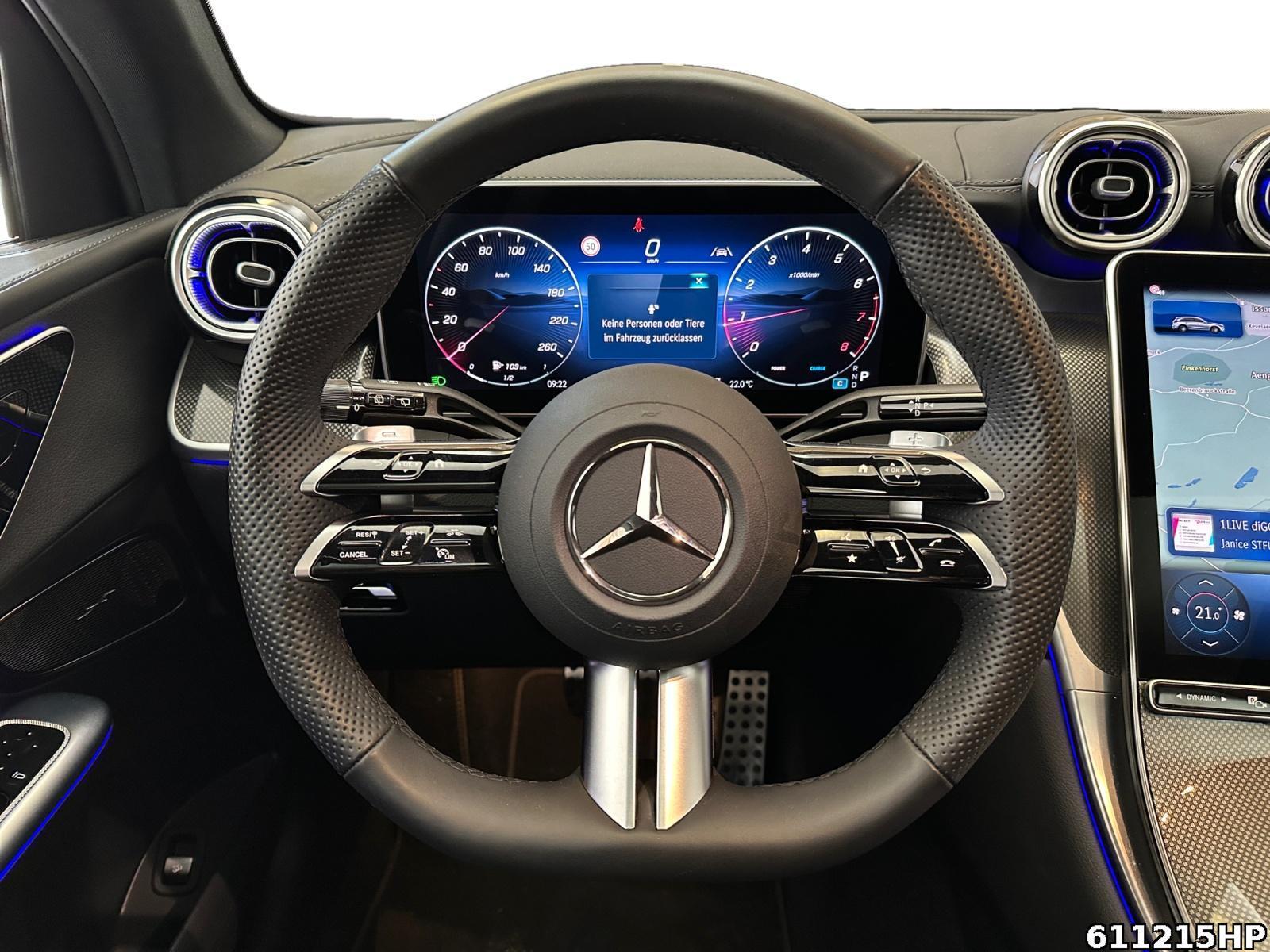 Fahrzeugabbildung Mercedes-Benz GLC 300 4M AMG Pano AHK Night Memory Standheiz.