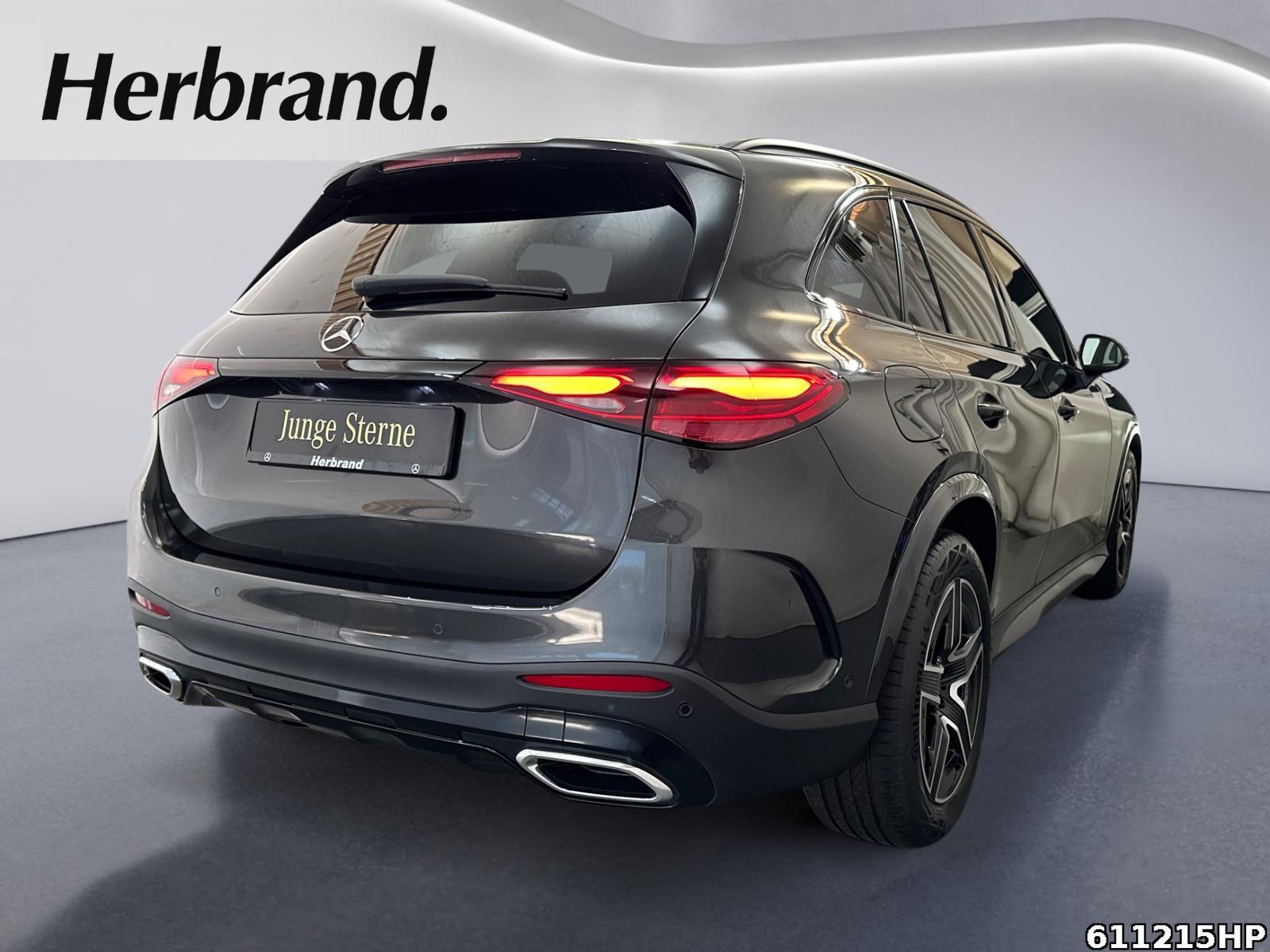 Fahrzeugabbildung Mercedes-Benz GLC 300 4M AMG Pano AHK Night Memory Standheiz.