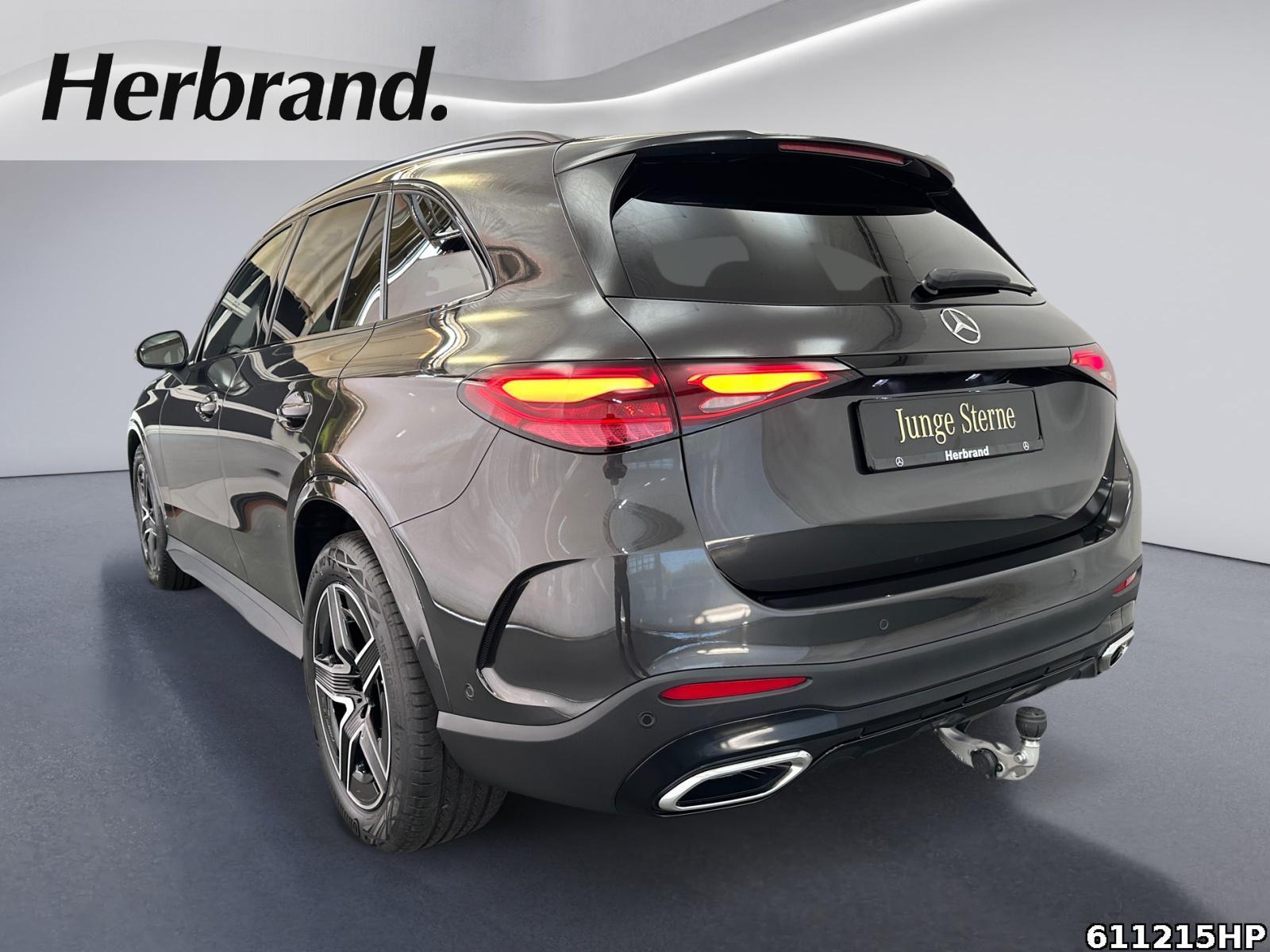 Fahrzeugabbildung Mercedes-Benz GLC 300 4M AMG Pano AHK Night Memory Standheiz.