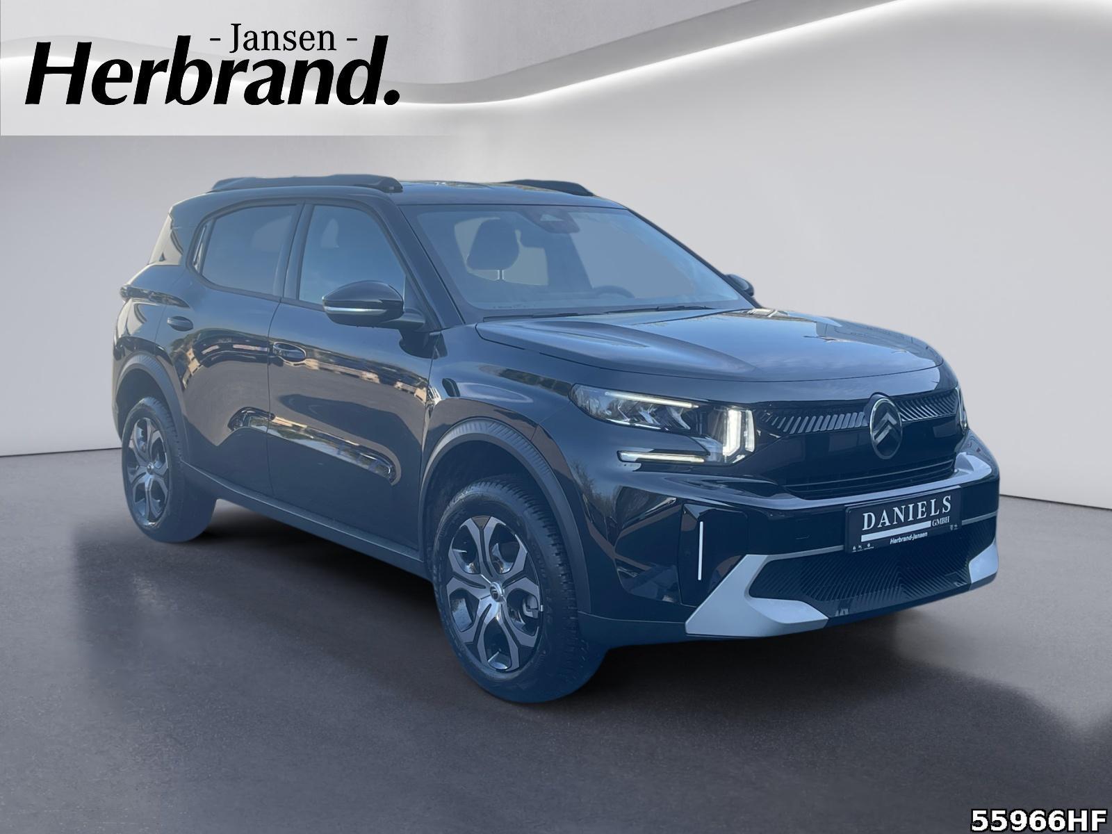 Fahrzeugabbildung Citroën C3 Aircross PLUS 100PS MT