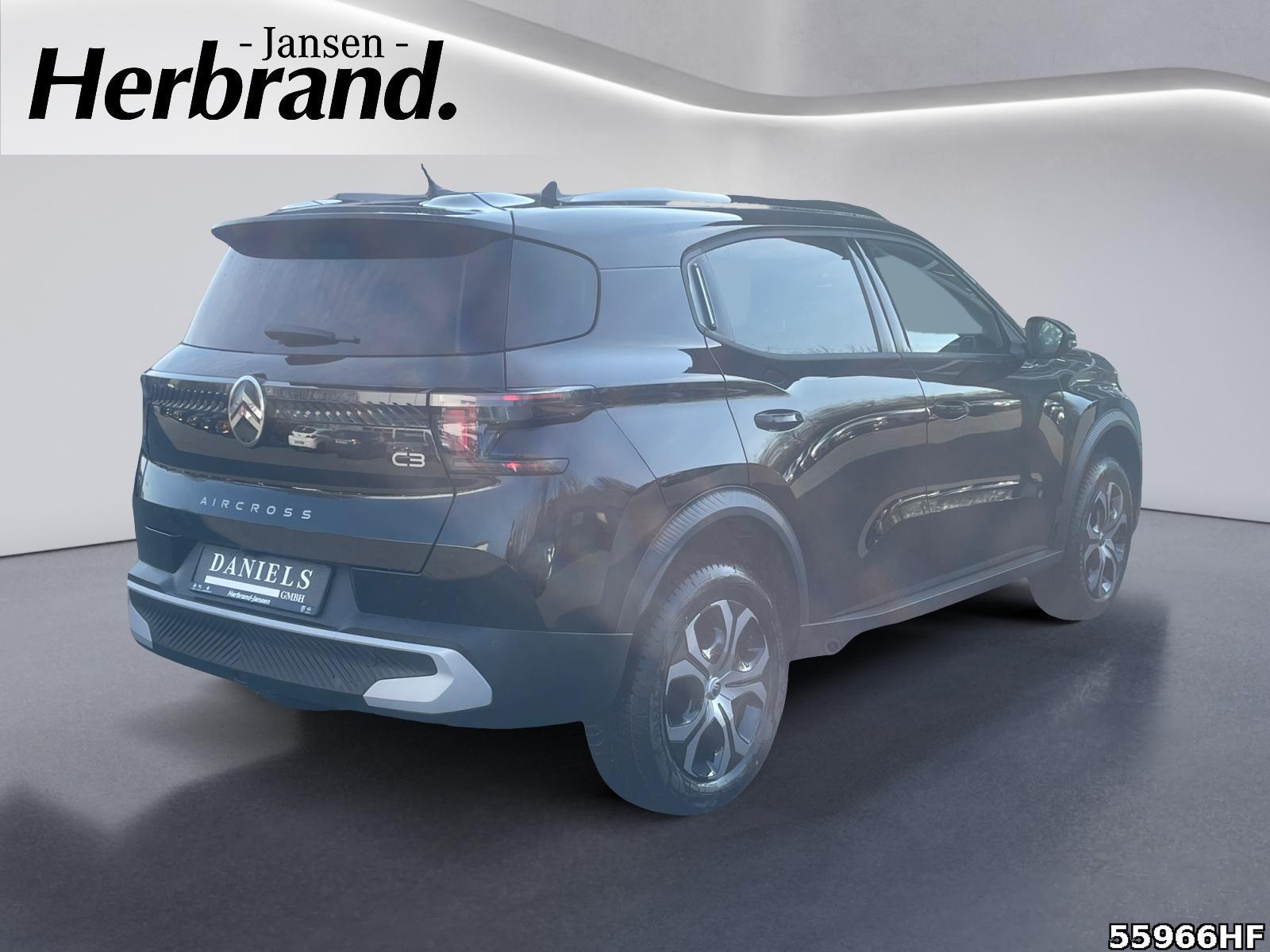 Fahrzeugabbildung Citroën C3 Aircross PLUS 100PS MT