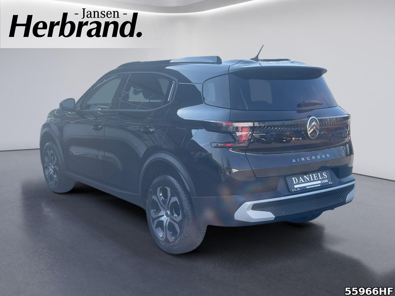 Fahrzeugabbildung Citroën C3 Aircross PLUS 100PS MT