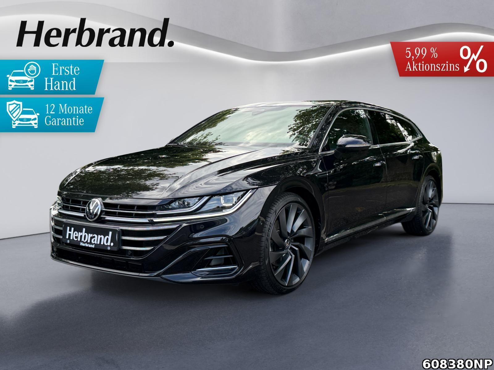 Volkswagen Arteon SB 2.0 TDI R-Line HUD Matrix-LED Pano AHK