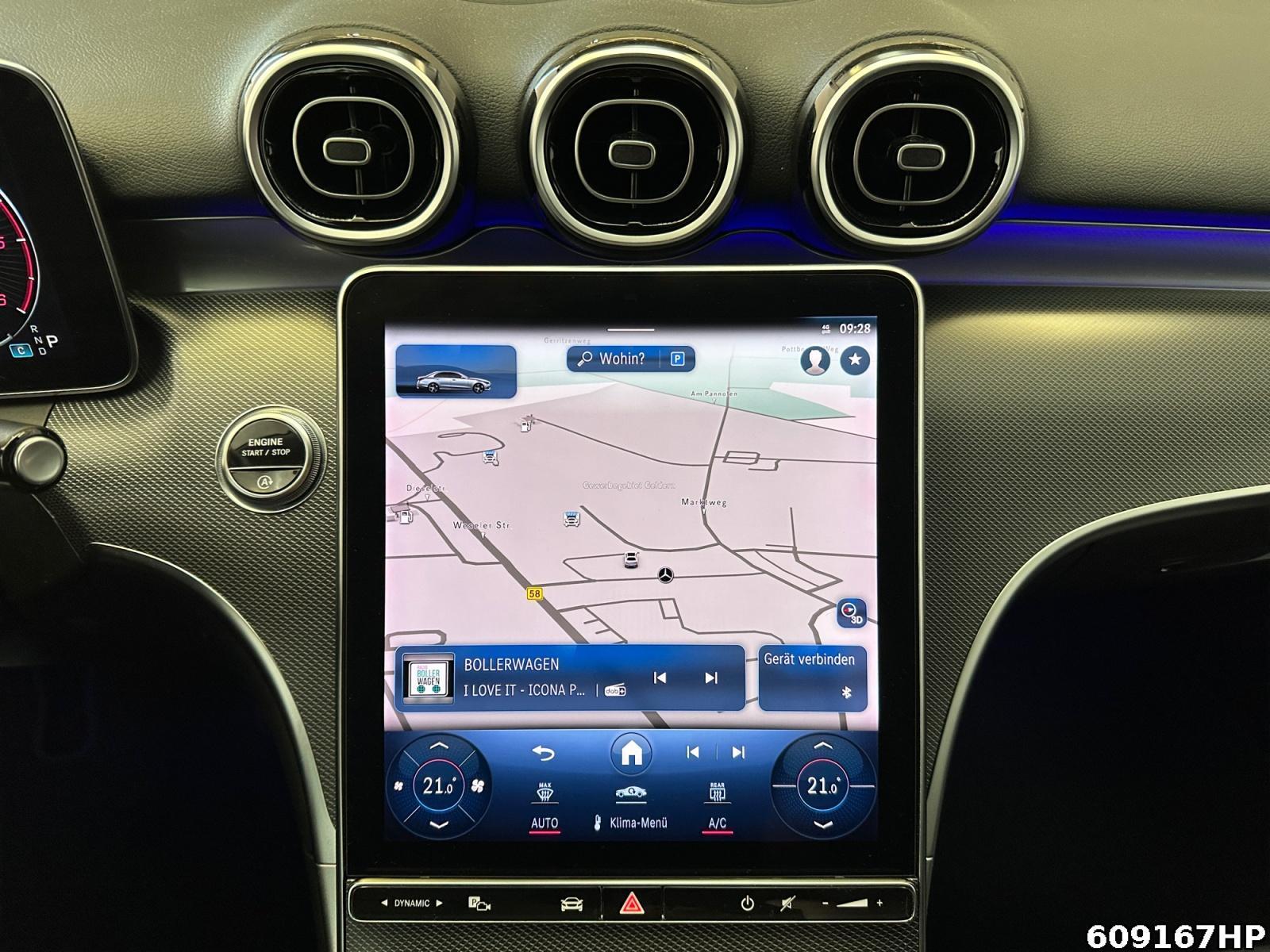 Fahrzeugabbildung Mercedes-Benz C 220 Avantgarde DIGITAL LIGHT Multikontursitze