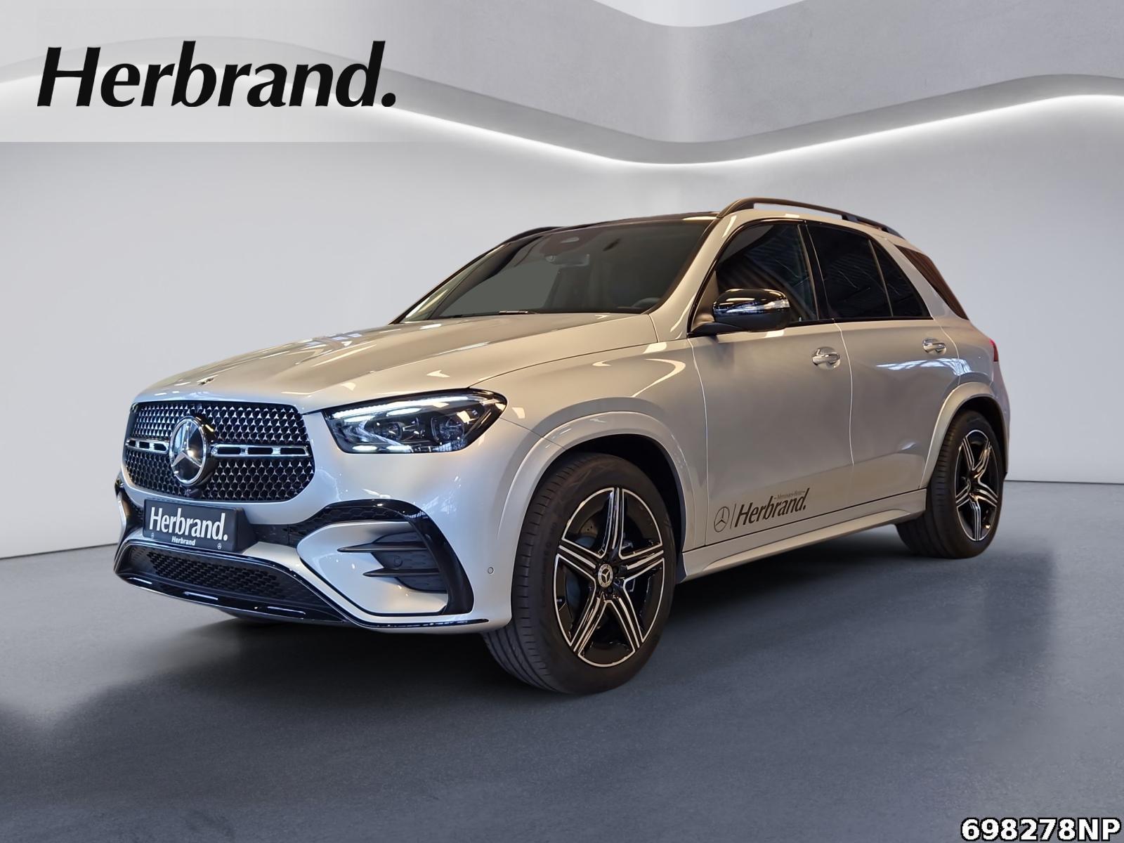 Mercedes-Benz GLE 450 AMG +AMG+360+AHK+BURMESTER+SITZKLIMA+MEMORY