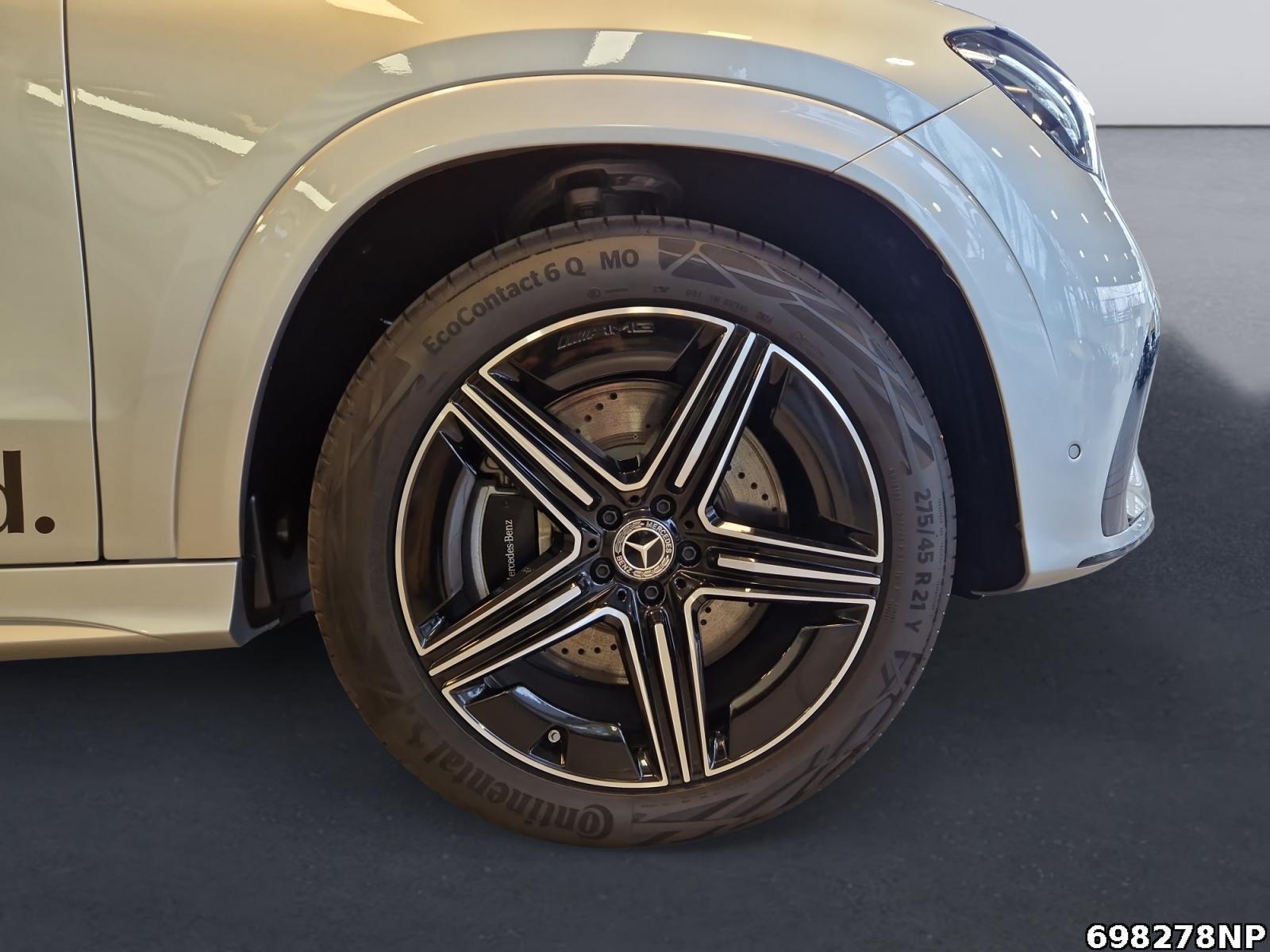 Fahrzeugabbildung Mercedes-Benz GLE 450 AMG +AMG+360+AHK+BURMESTER+SITZKLIMA+MEMORY