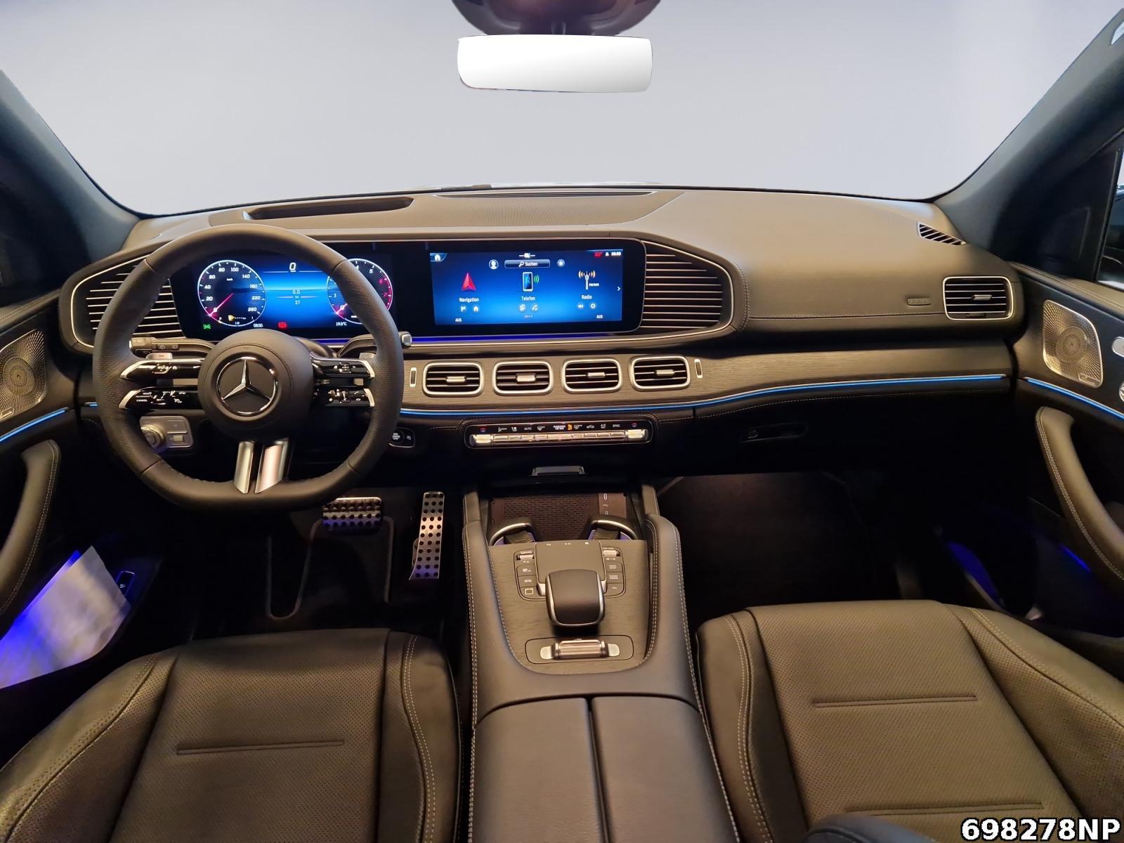 Fahrzeugabbildung Mercedes-Benz GLE 450 AMG +AMG+360+AHK+BURMESTER+SITZKLIMA+MEMORY