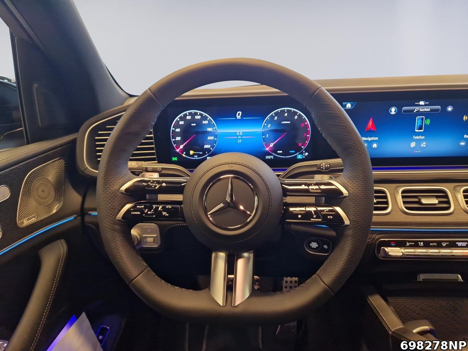 Fahrzeugabbildung Mercedes-Benz GLE 450 AMG +AMG+360+AHK+BURMESTER+SITZKLIMA+MEMORY