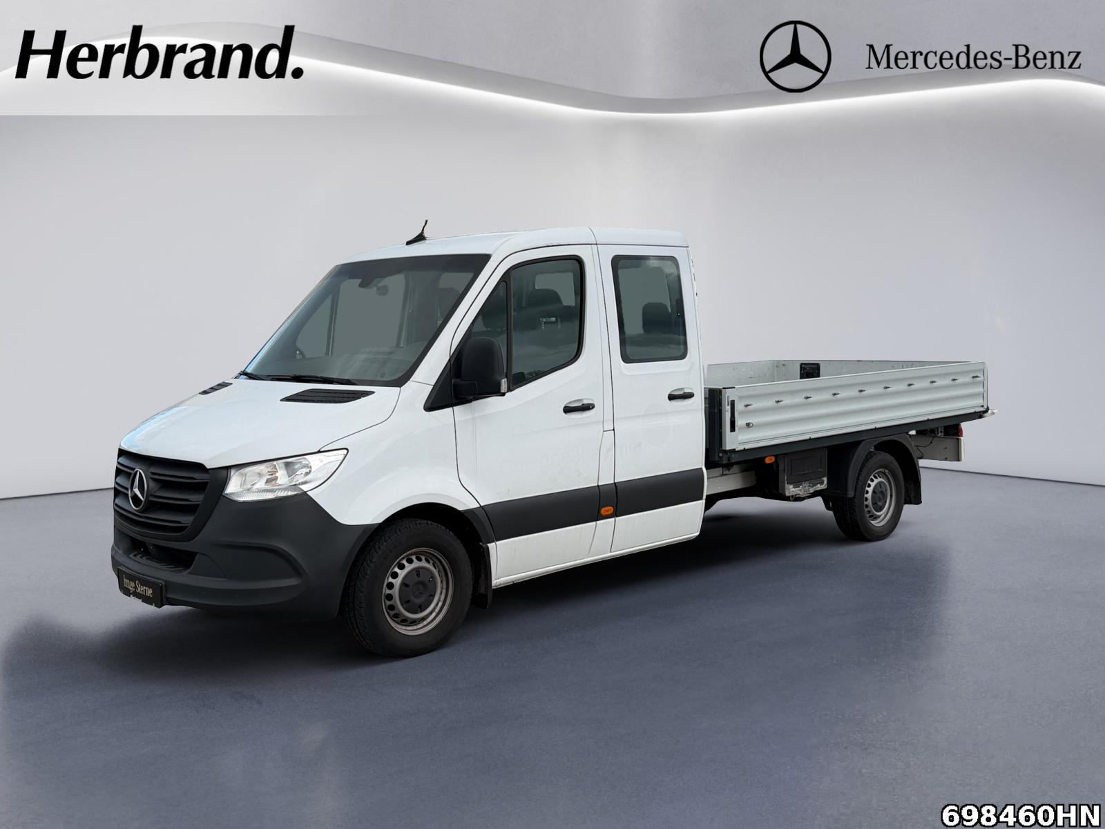 Mercedes-Benz Sprinter 316 CDI *MAXI DOKA*AHK*KLIMA*DAB*