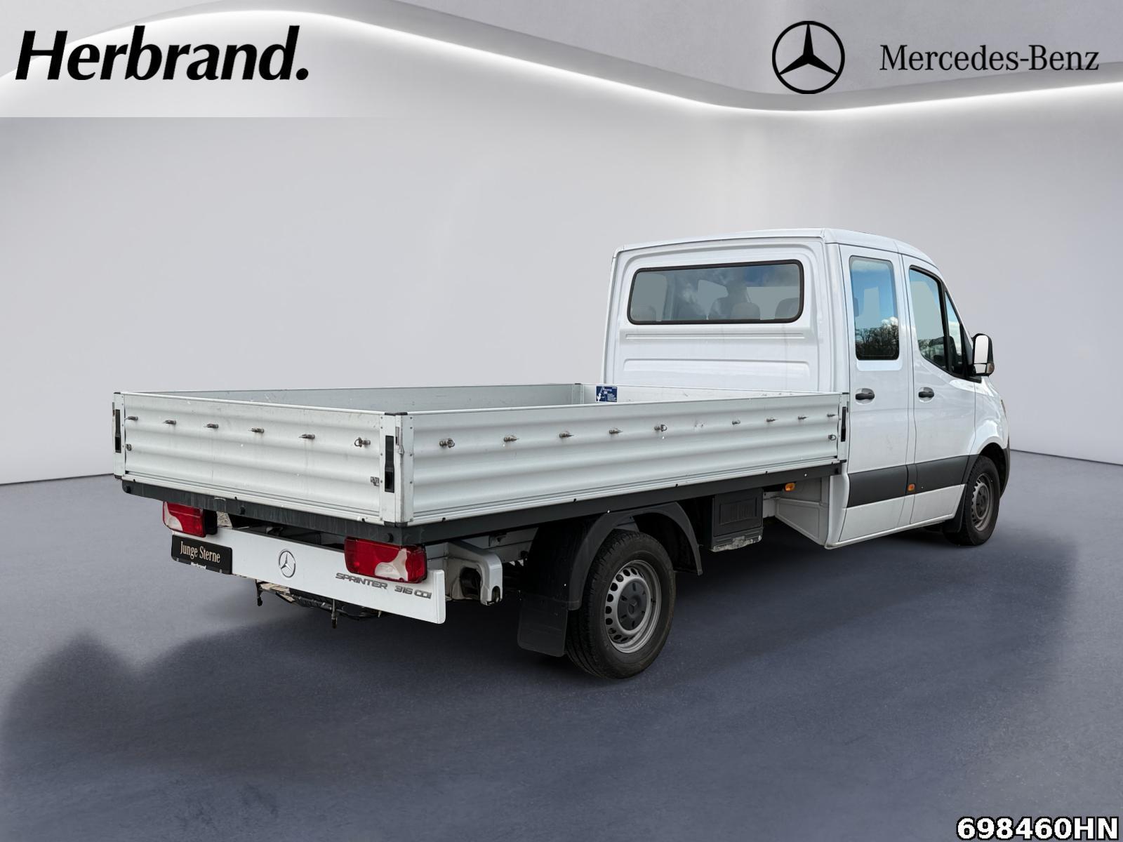 Fahrzeugabbildung Mercedes-Benz Sprinter 316 CDI *MAXI DOKA*AHK*KLIMA*DAB*