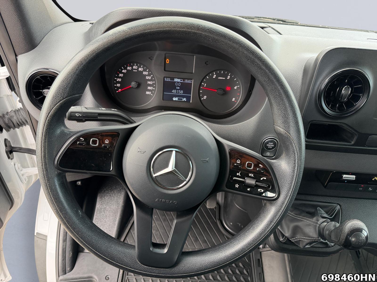 Fahrzeugabbildung Mercedes-Benz Sprinter 316 CDI *MAXI DOKA*AHK*KLIMA*DAB*