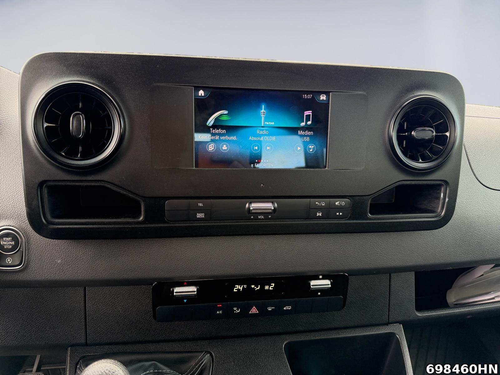 Fahrzeugabbildung Mercedes-Benz Sprinter 316 CDI *MAXI DOKA*AHK*KLIMA*DAB*