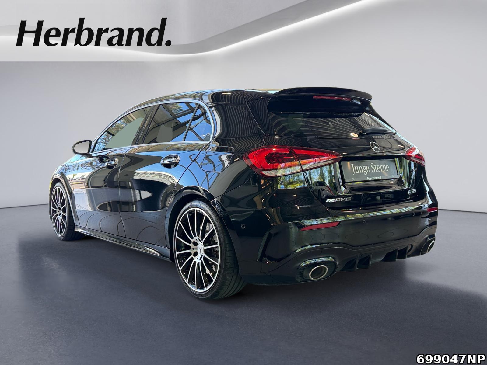 Fahrzeugabbildung Mercedes-Benz A 35 AMG 4matic Pano Multibeam 360°Kamera Memory