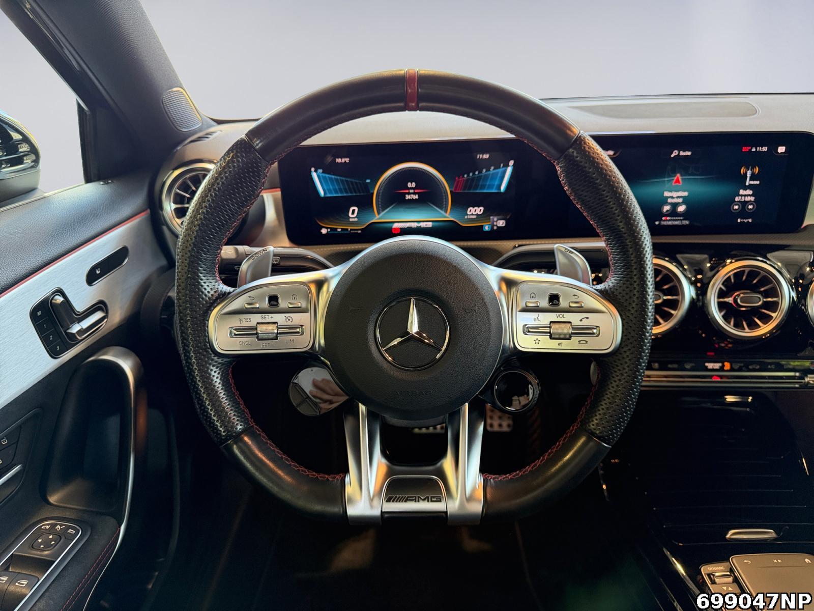 Fahrzeugabbildung Mercedes-Benz A 35 AMG 4matic Pano Multibeam 360°Kamera Memory