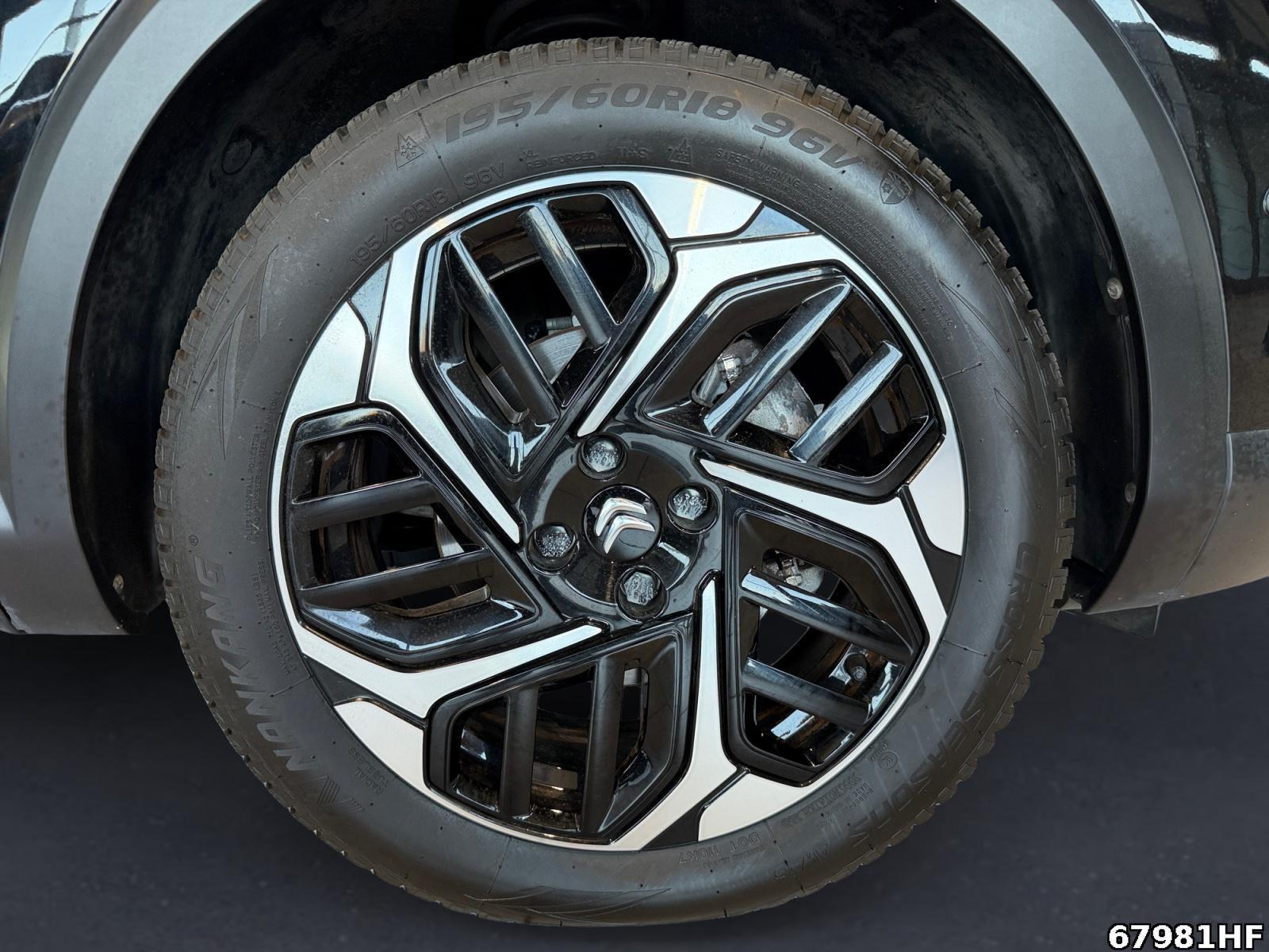 Fahrzeugabbildung Citroën C4 Shine