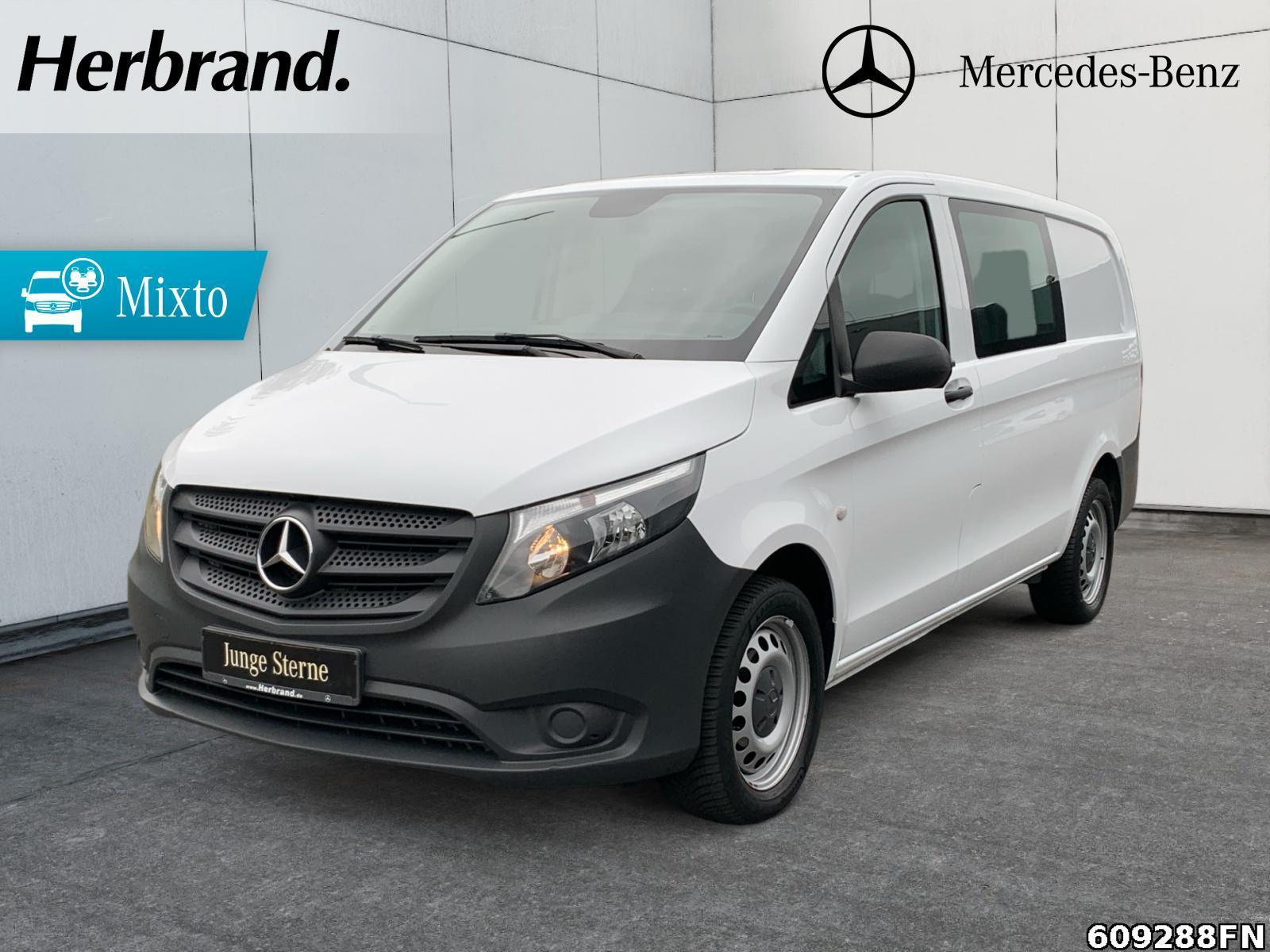 Mercedes-Benz Vito 110 MIXTO L *5 SITZE*KLIMA*DAB*HECKTÜREN*