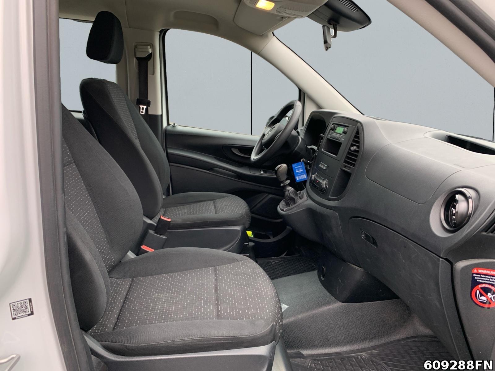 Fahrzeugabbildung Mercedes-Benz Vito 110 MIXTO L *5 SITZE*KLIMA*DAB*HECKTÜREN*
