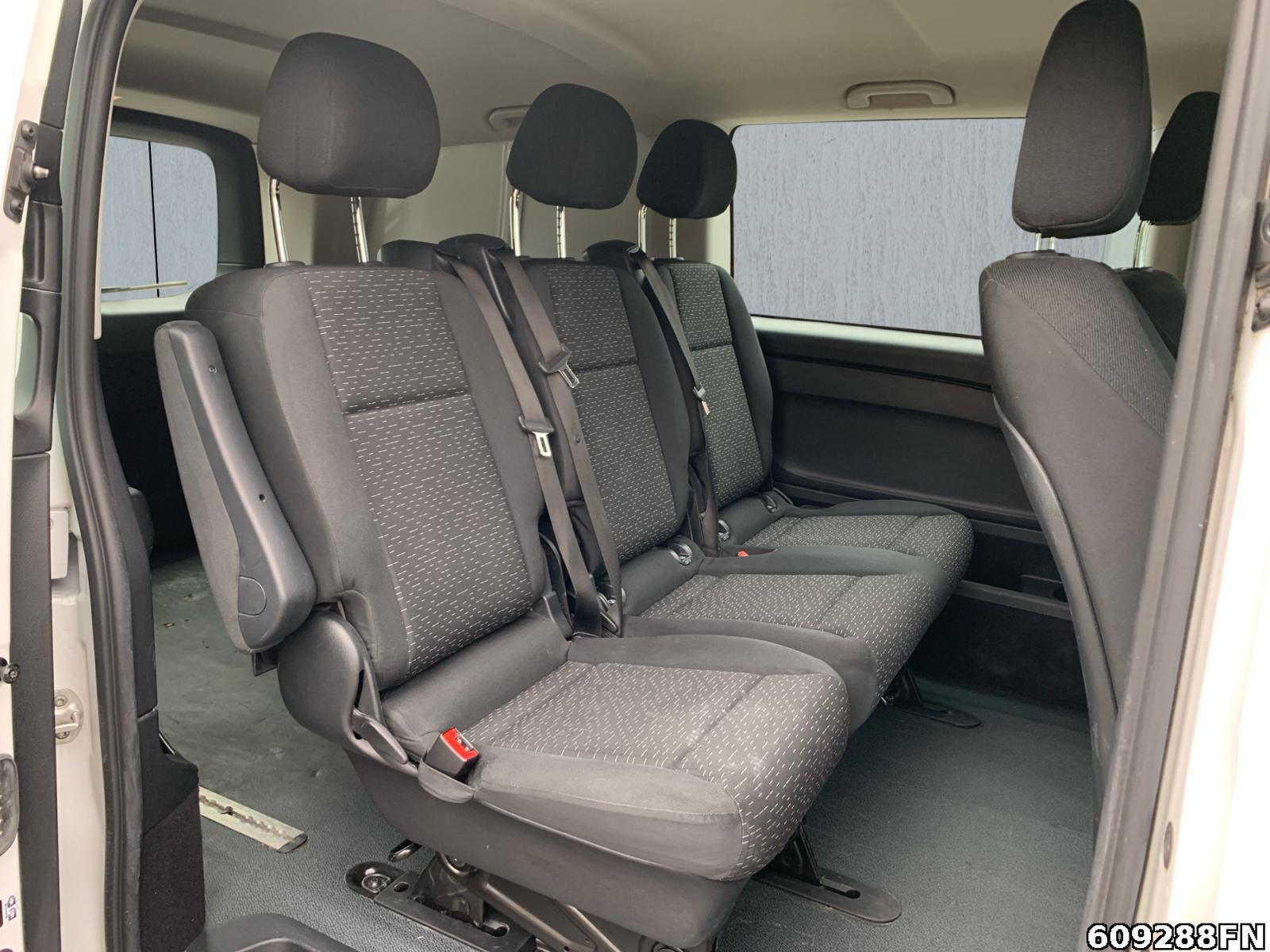 Fahrzeugabbildung Mercedes-Benz Vito 110 MIXTO L *5 SITZE*KLIMA*DAB*HECKTÜREN*