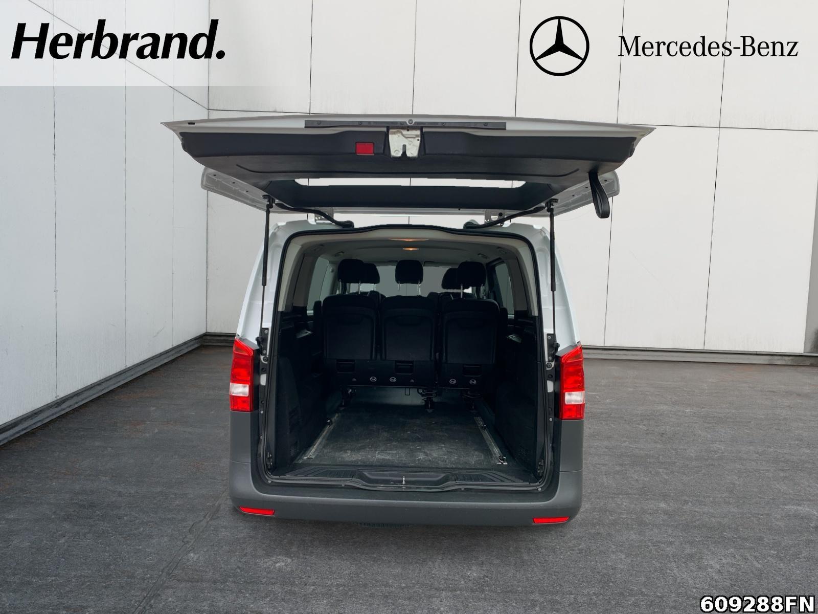 Fahrzeugabbildung Mercedes-Benz Vito 110 MIXTO L *5 SITZE*KLIMA*DAB*HECKTÜREN*