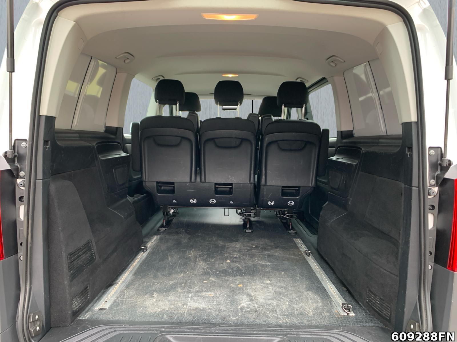 Fahrzeugabbildung Mercedes-Benz Vito 110 MIXTO L *5 SITZE*KLIMA*DAB*HECKTÜREN*