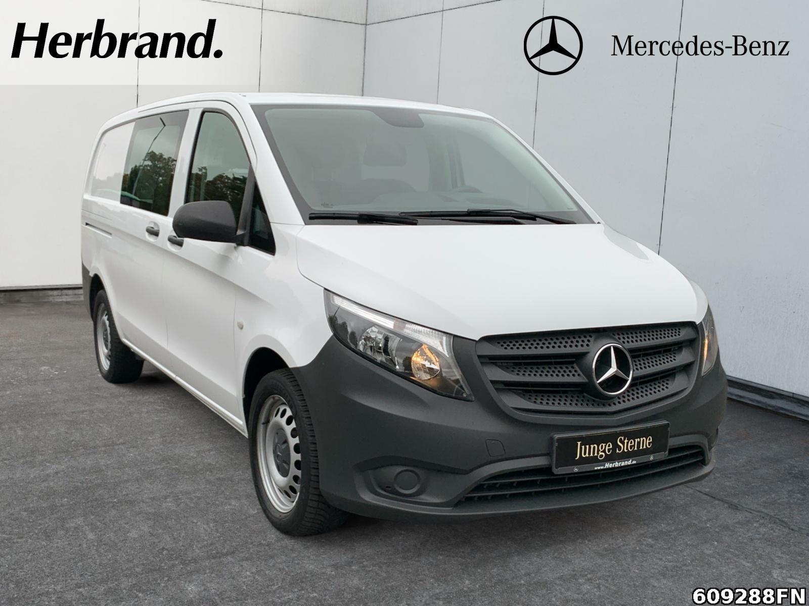 Fahrzeugabbildung Mercedes-Benz Vito 110 MIXTO L *5 SITZE*KLIMA*DAB*HECKTÜREN*