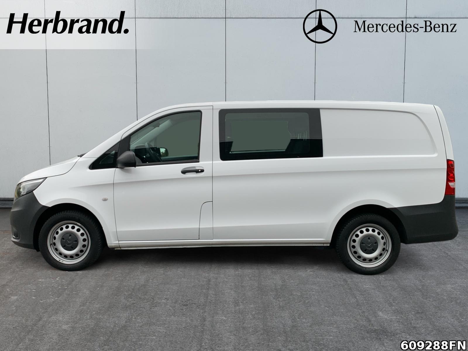 Fahrzeugabbildung Mercedes-Benz Vito 110 MIXTO L *5 SITZE*KLIMA*DAB*HECKTÜREN*