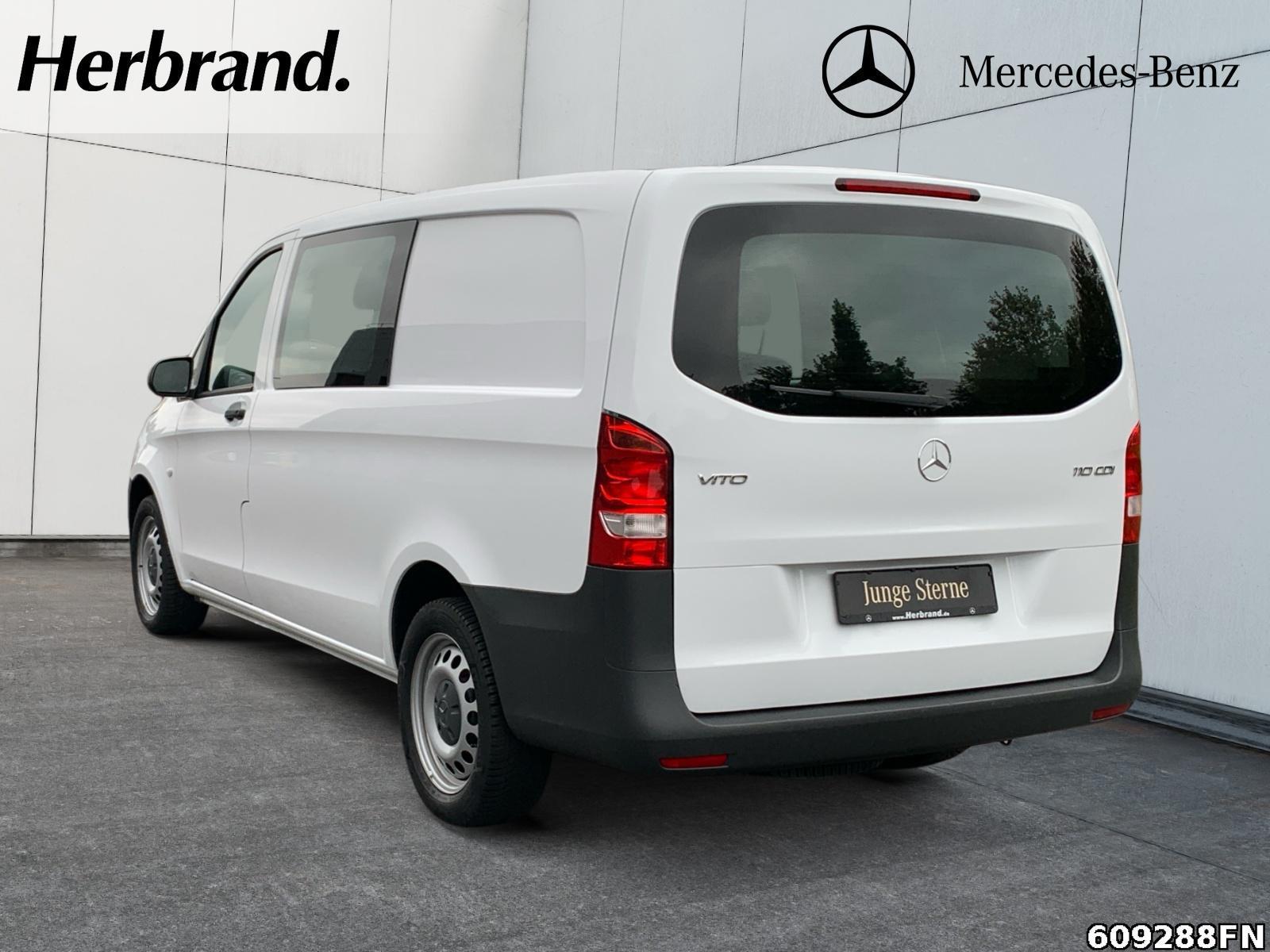 Fahrzeugabbildung Mercedes-Benz Vito 110 MIXTO L *5 SITZE*KLIMA*DAB*HECKTÜREN*
