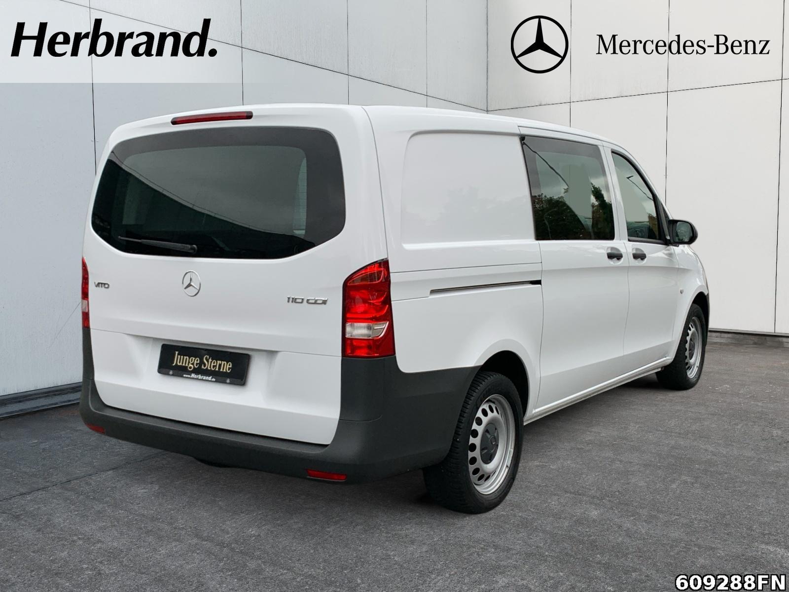 Fahrzeugabbildung Mercedes-Benz Vito 110 MIXTO L *5 SITZE*KLIMA*DAB*HECKTÜREN*
