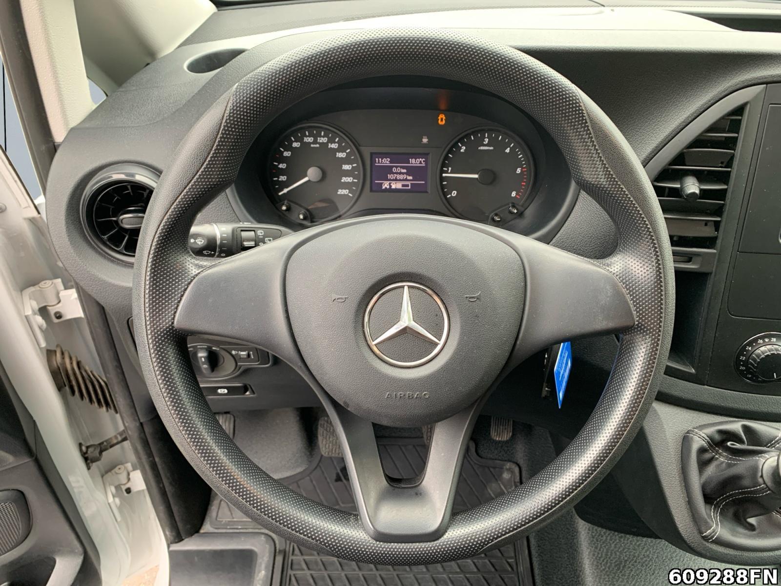 Fahrzeugabbildung Mercedes-Benz Vito 110 MIXTO L *5 SITZE*KLIMA*DAB*HECKTÜREN*