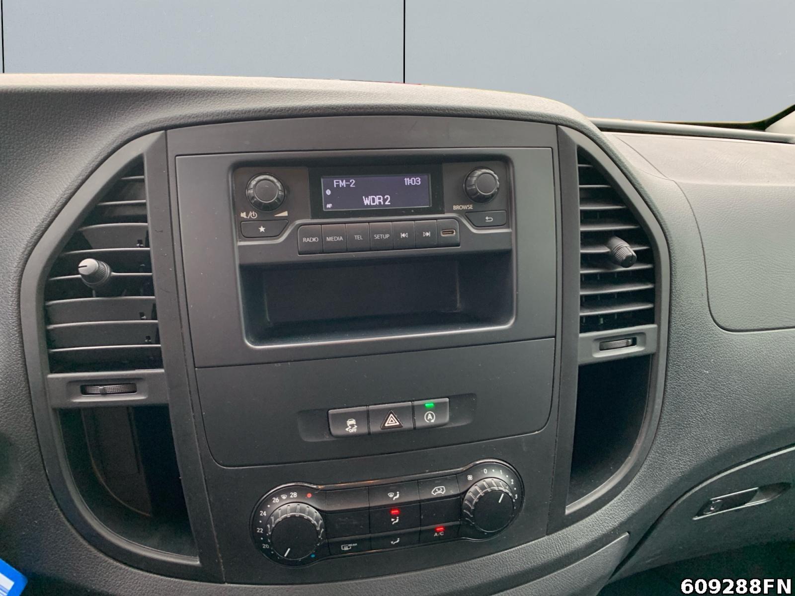 Fahrzeugabbildung Mercedes-Benz Vito 110 MIXTO L *5 SITZE*KLIMA*DAB*HECKTÜREN*