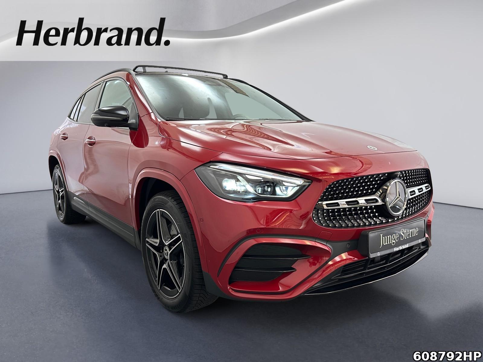 Fahrzeugabbildung Mercedes-Benz GLA 250 e AMG Pano Burmester Distronic AHK Memor