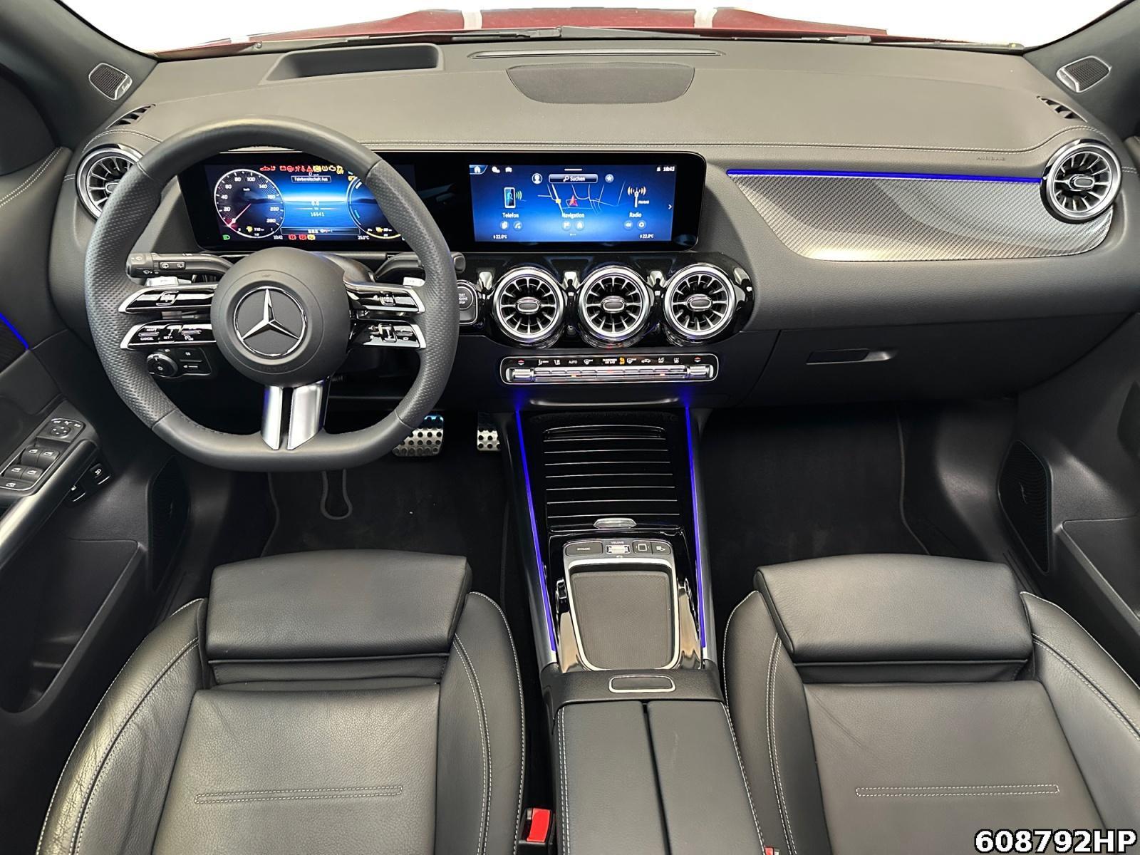 Fahrzeugabbildung Mercedes-Benz GLA 250 e AMG Pano Burmester Distronic AHK Memor