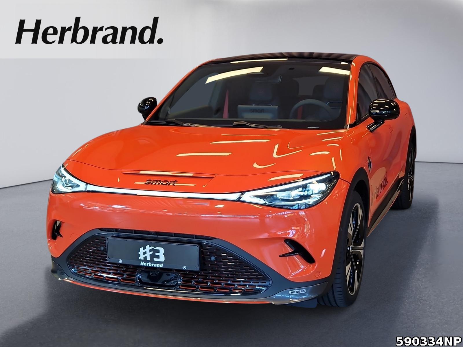 Smart THREE Brabus +360+PANO+BEATS+MEMORY+HUD+